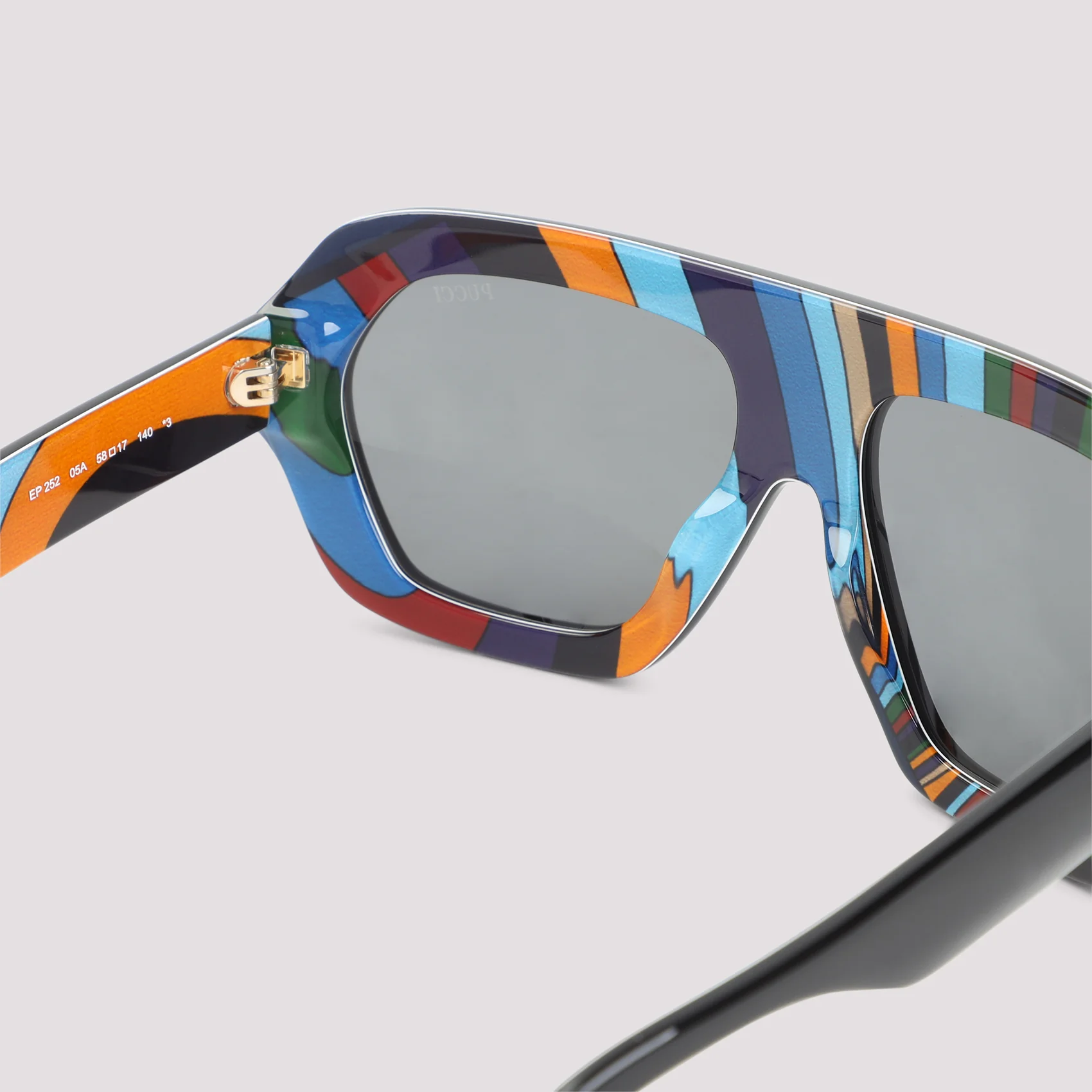 Pucci Eyewear Chic Acetate Women's Sunglasses - Image 5
