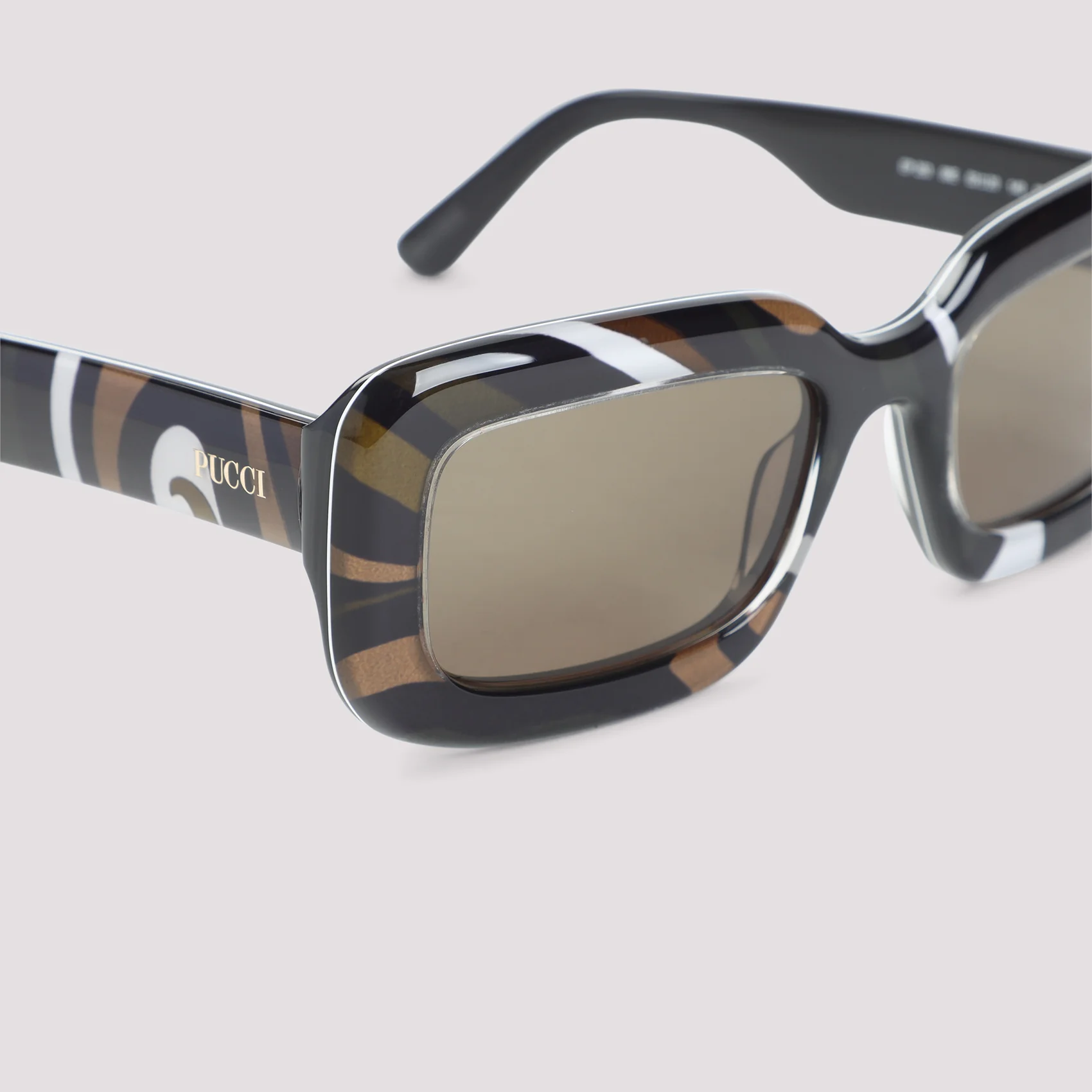 Pucci Eyewear Elegant Acetate Sunglasses for Women - Image 5