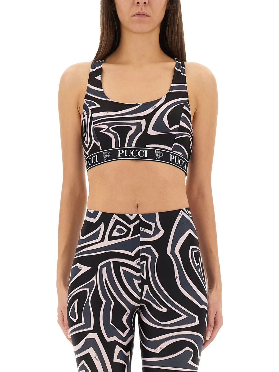 PUCCI Polyamide Top