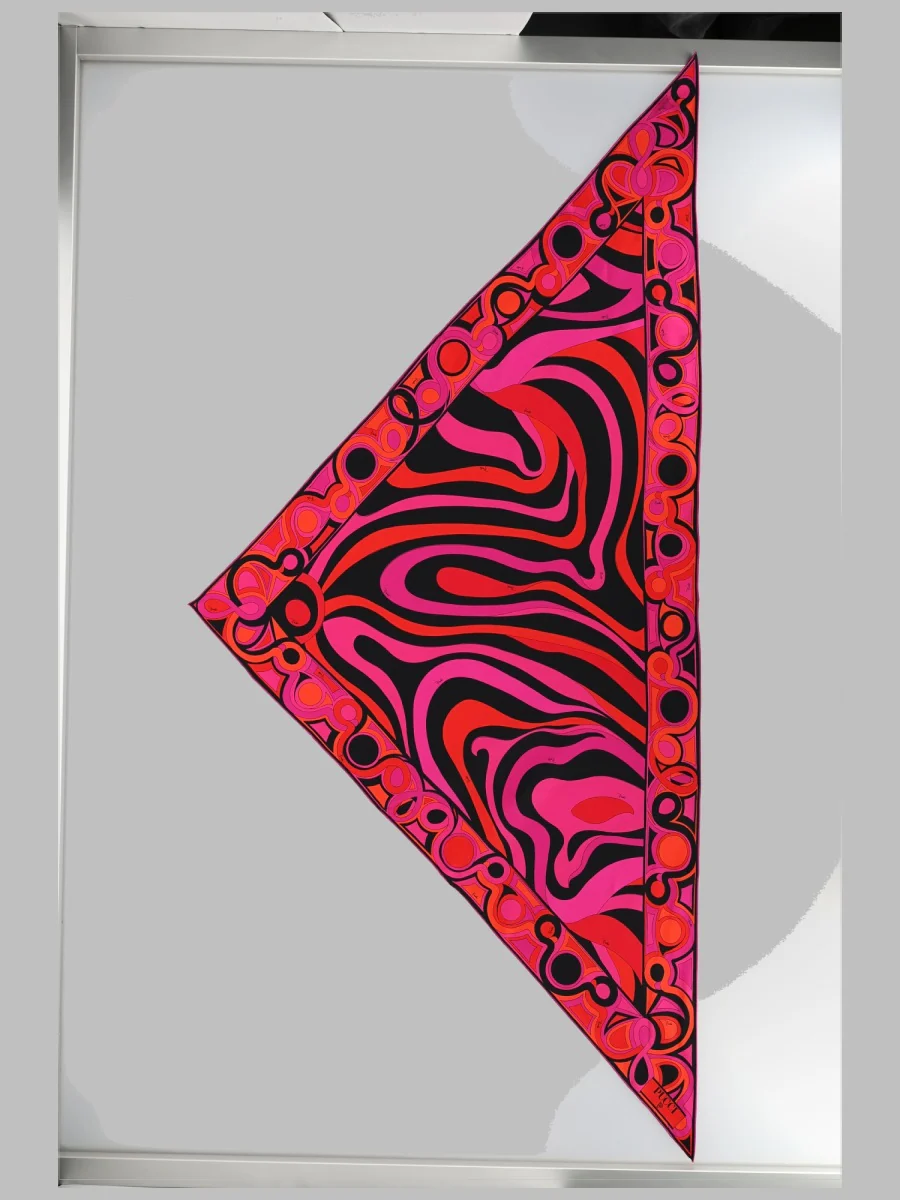 Pucci Silk Mini Foulard