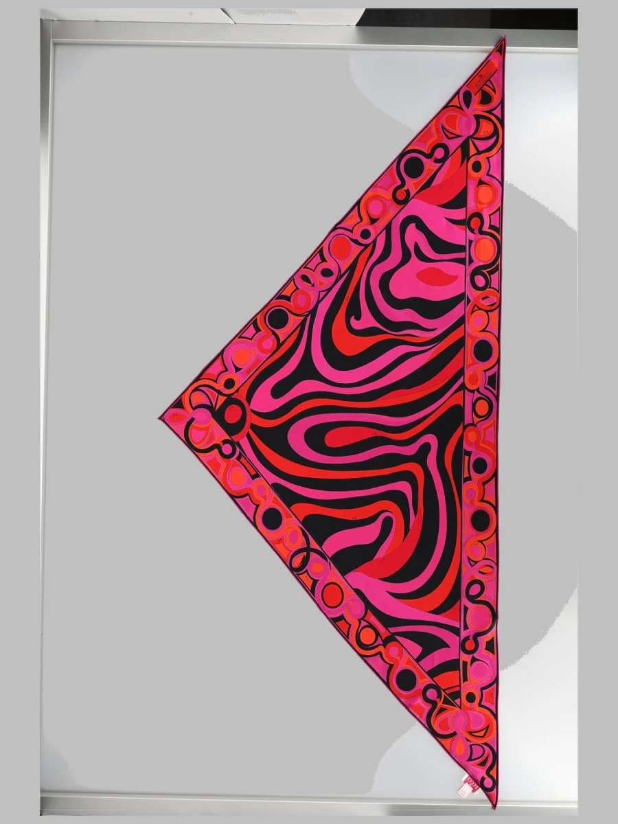 Pucci Silk Mini Foulard - Image 2