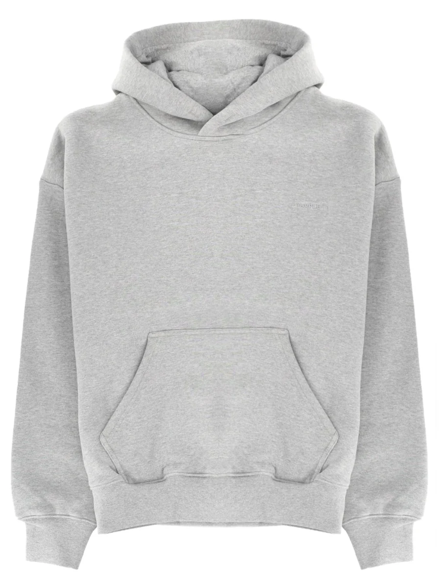 PURPLE BRAND "basic" Sweatshirt
