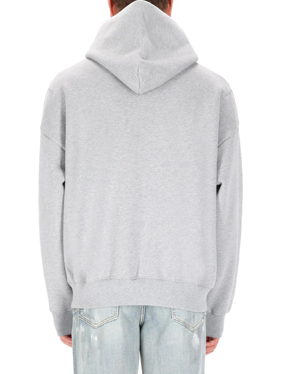PURPLE BRAND "basic" Sweatshirt - Image 3