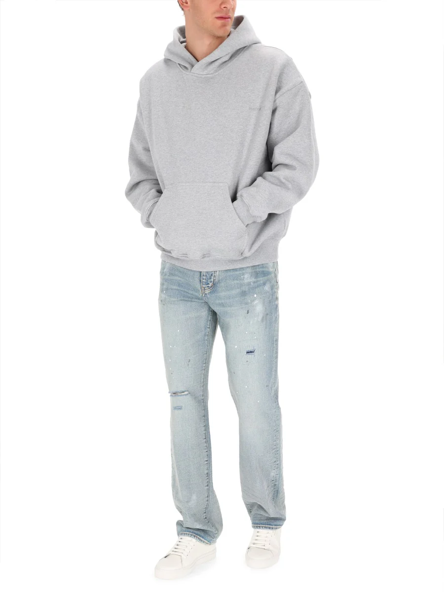 PURPLE BRAND "basic" Sweatshirt - Image 5