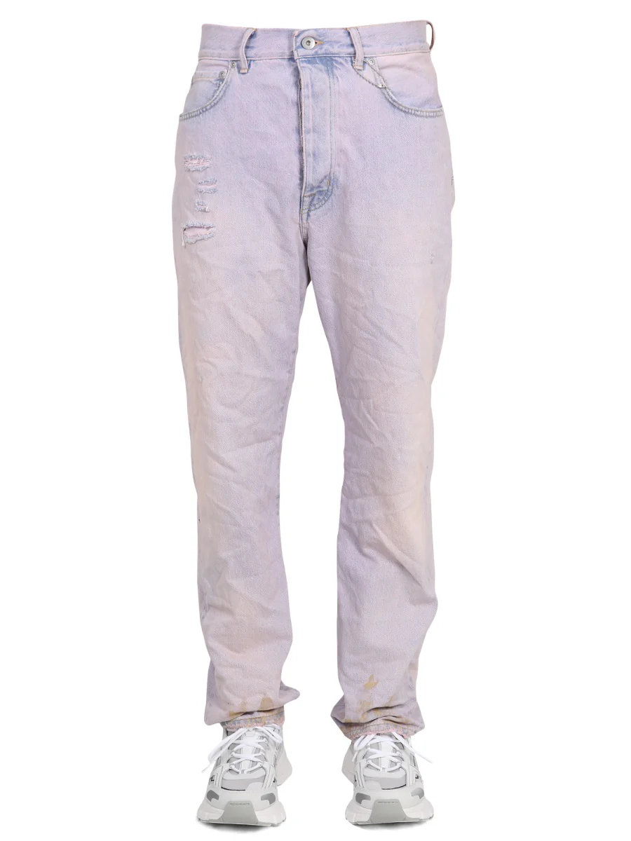 Purple Brand P011 Straight Leg Denim Jeans