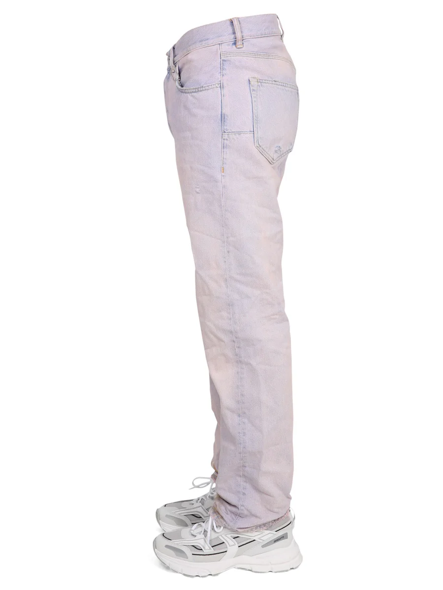 Purple Brand P011 Straight Leg Denim Jeans - Image 3