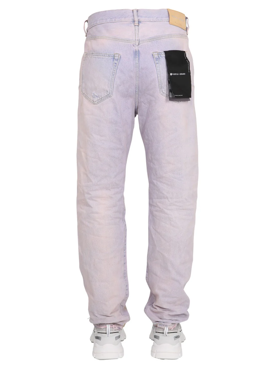 Purple Brand P011 Straight Leg Denim Jeans - Image 4