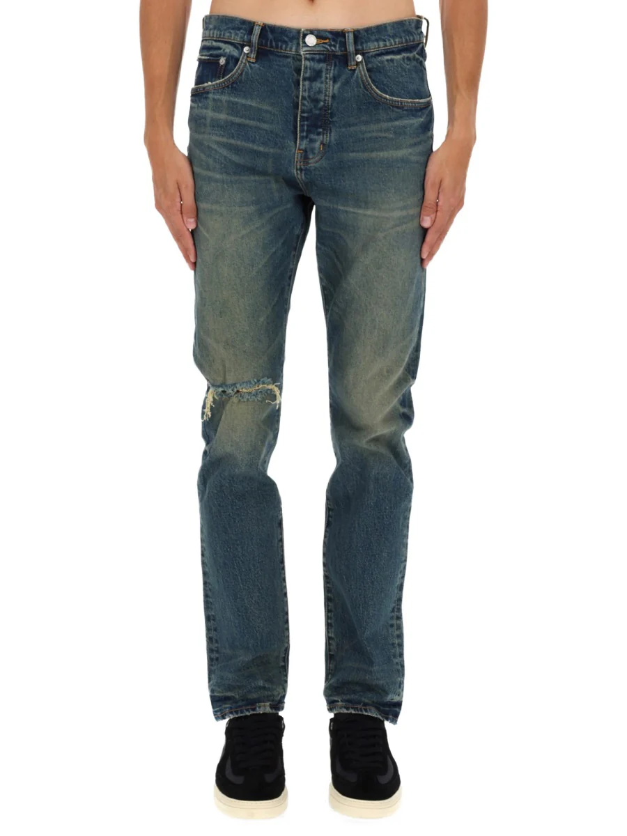 PURPLE BRAND Slim Fit Jeans - Image 3