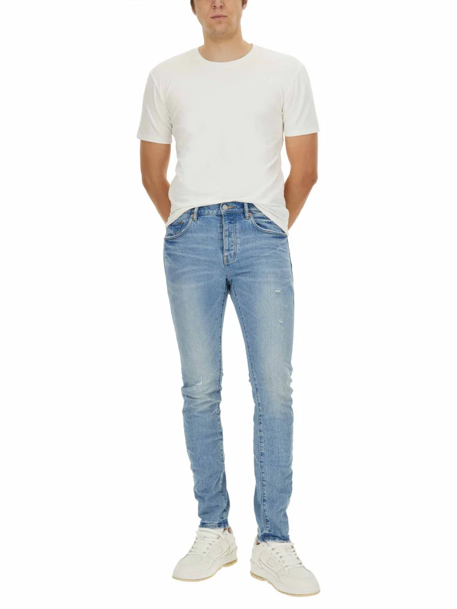 PURPLE BRAND Vintage Abrasions Denim - Image 2