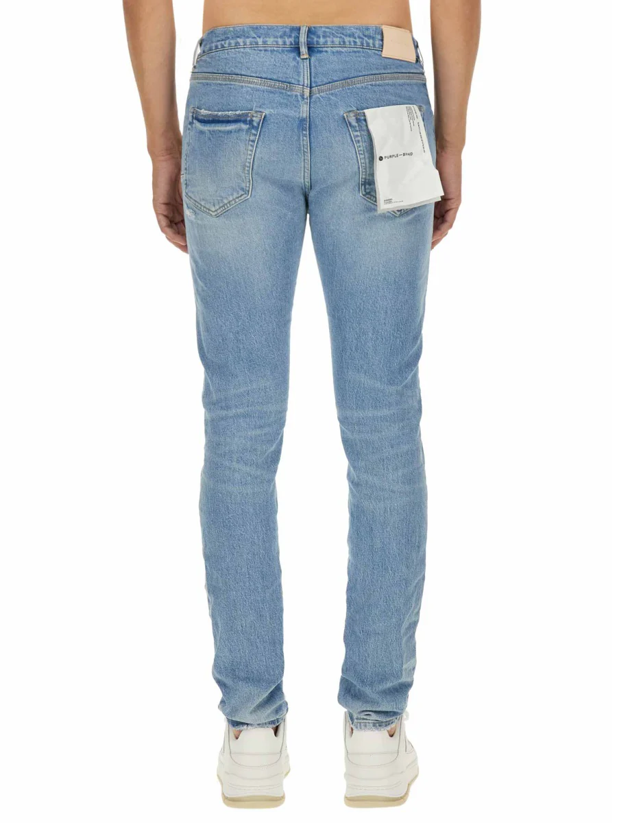 PURPLE BRAND Vintage Abrasions Denim - Image 3