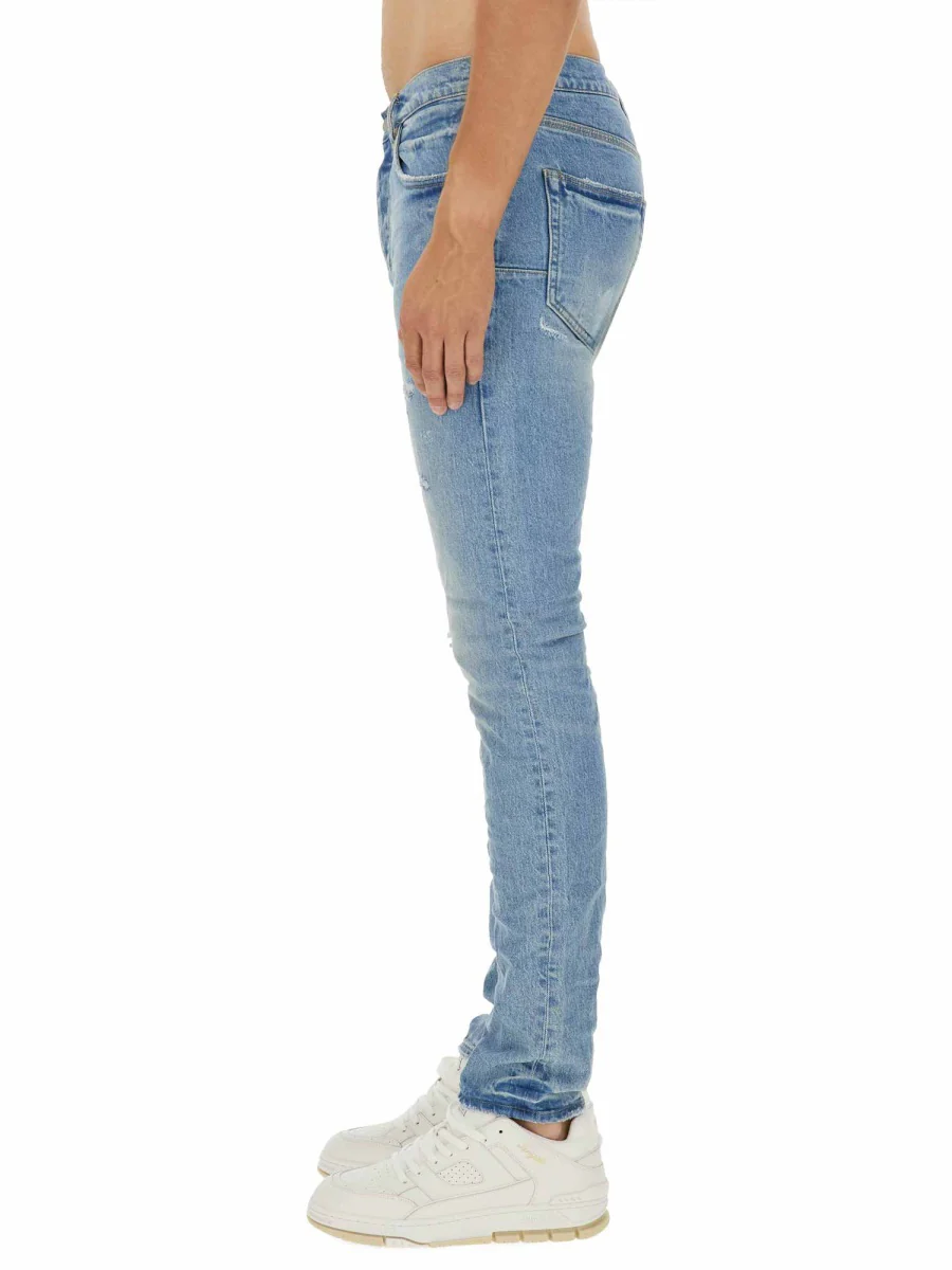 PURPLE BRAND Vintage Abrasions Denim - Image 4