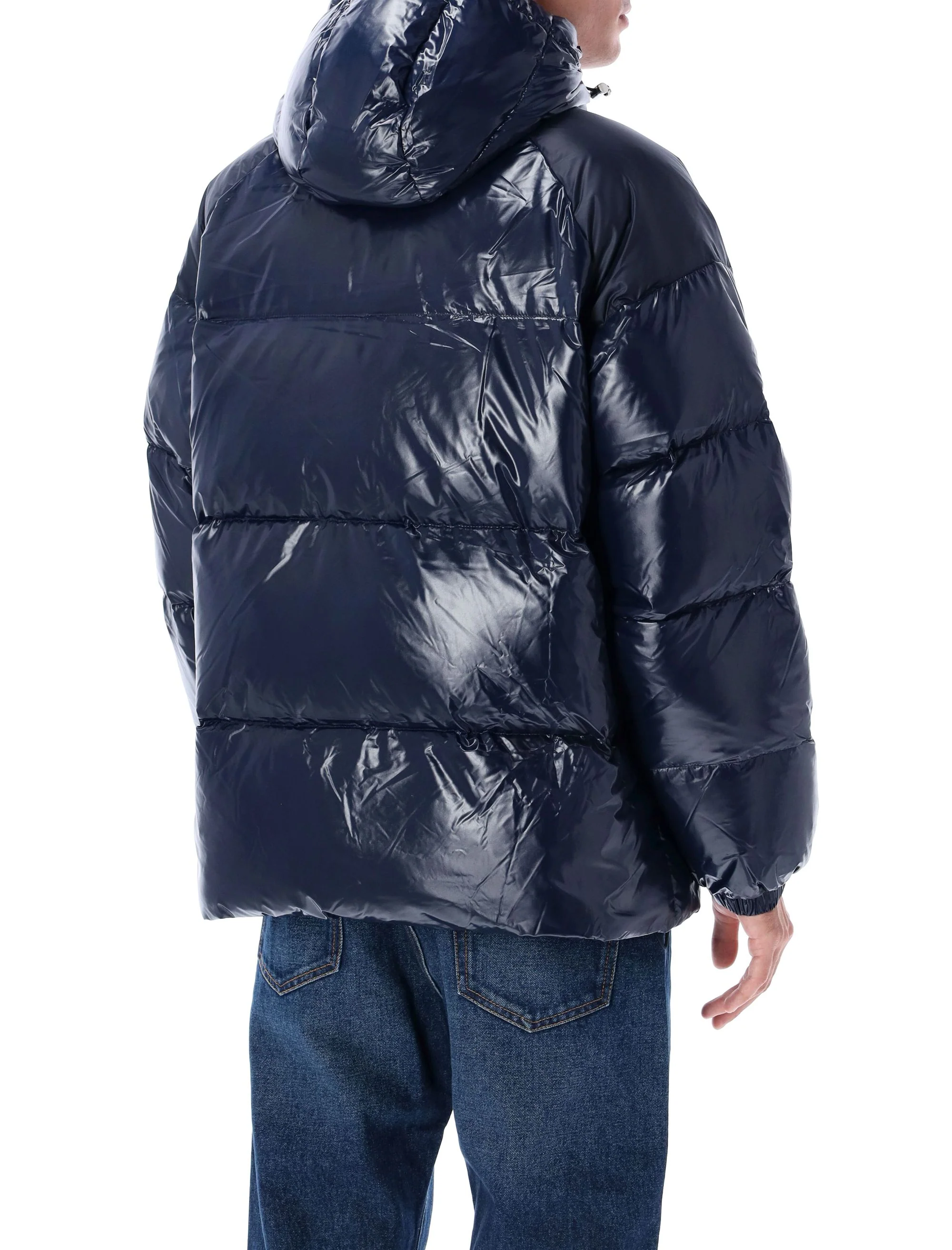 Pyrenex Men's Vintage 90s Inspired Down Jacket - Size L - Image 2