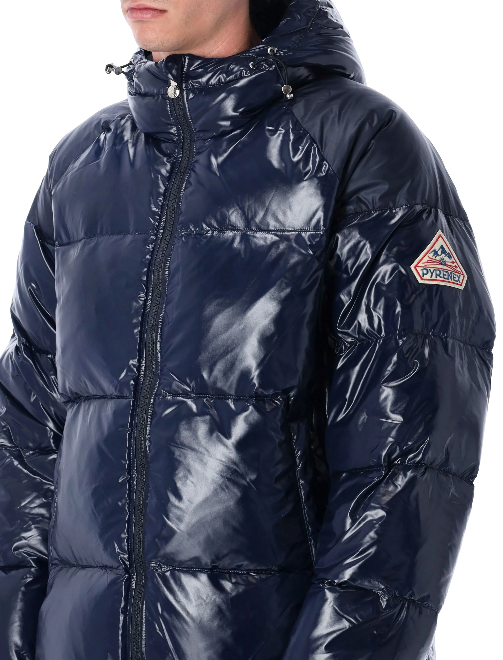 Pyrenex Men's Vintage 90s Inspired Down Jacket - Size L - Image 3