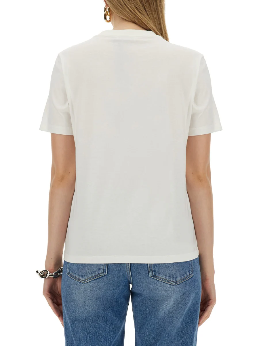Rabanne Logo T-Shirt for Women - Image 3
