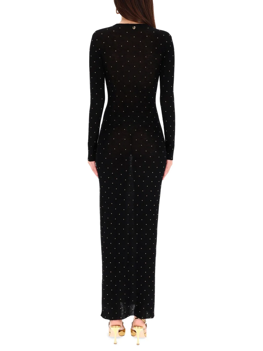 RABANNE Midi Second Skin Stud-Embellished Dress - Image 7