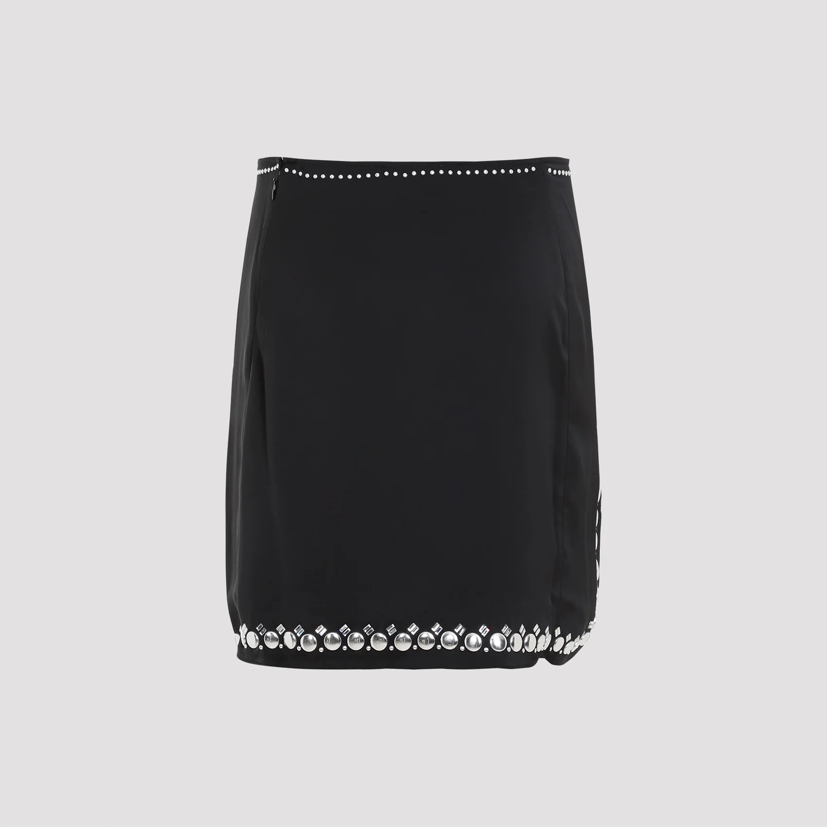 Rabanne Studded-hem Mini Skirt - Image 4