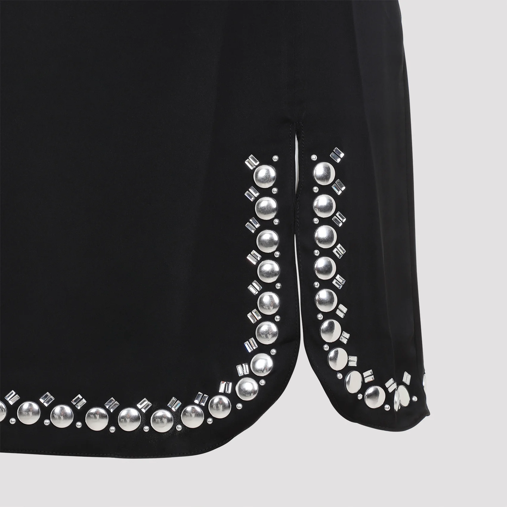 Rabanne Studded-hem Mini Skirt - Image 5