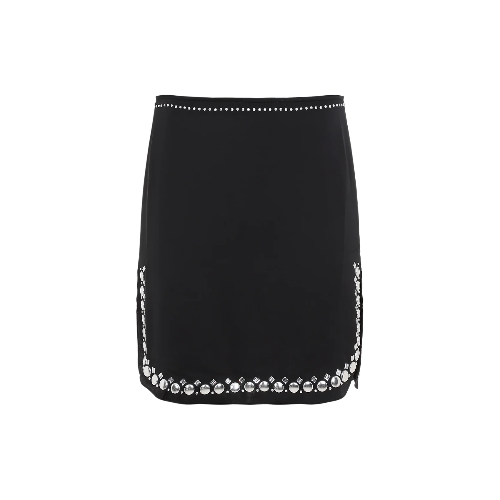 Rabanne Studded-hem Mini Skirt - Image 6