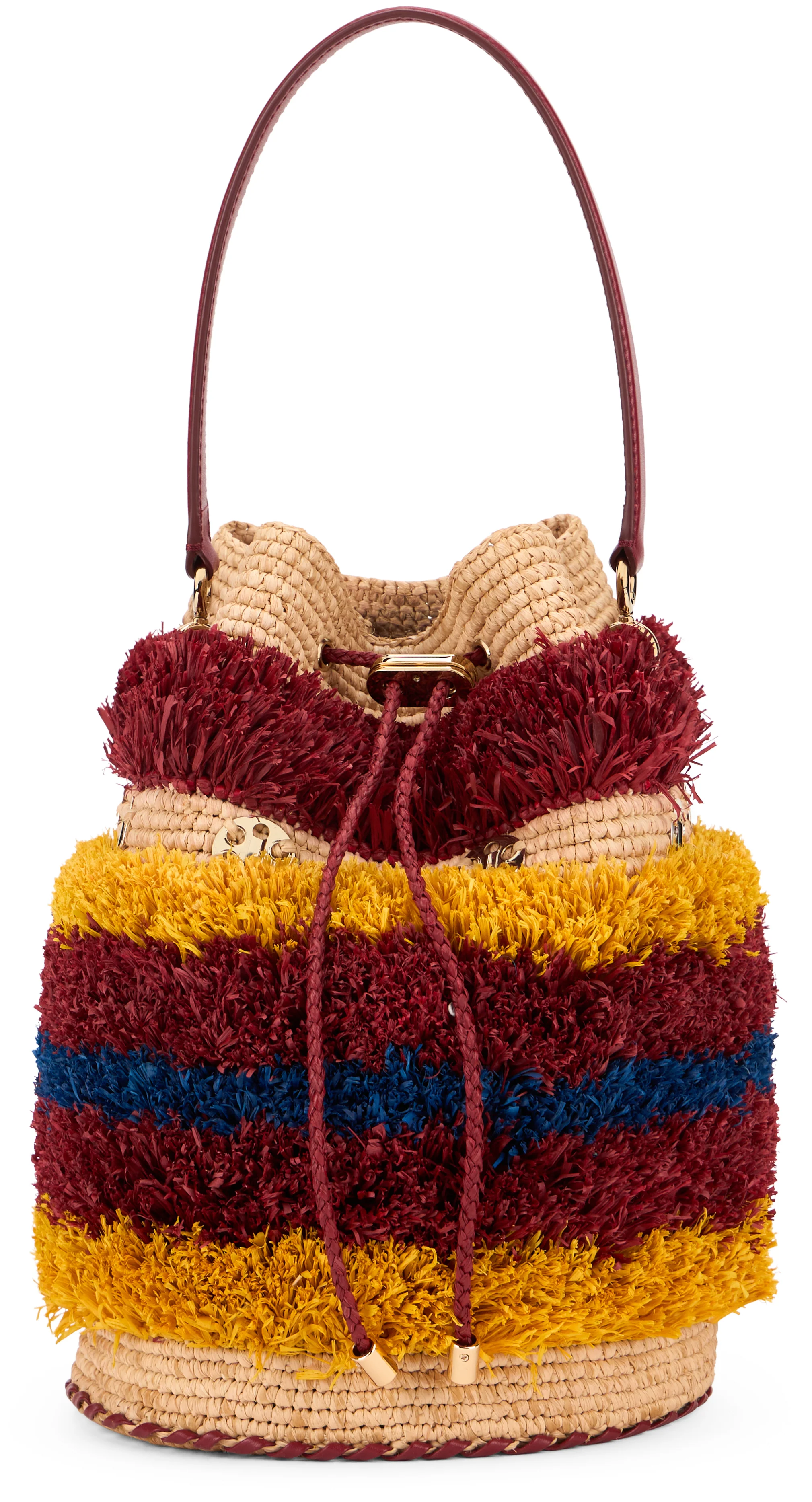 Rabanne Vibrant Bucket Handbag - 13cm x 25cm - Image 2