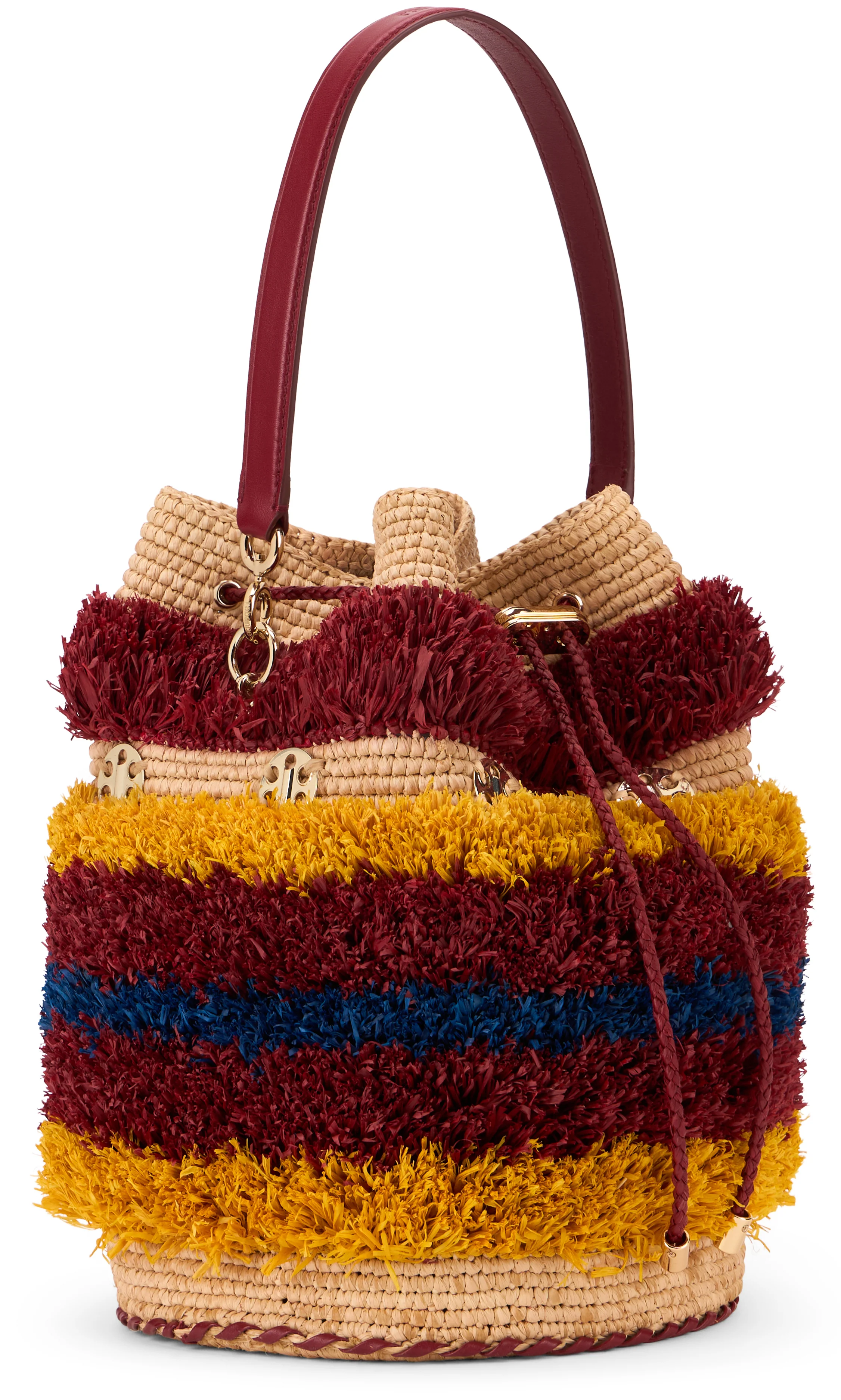 Rabanne Vibrant Bucket Handbag - 13cm x 25cm - Image 3