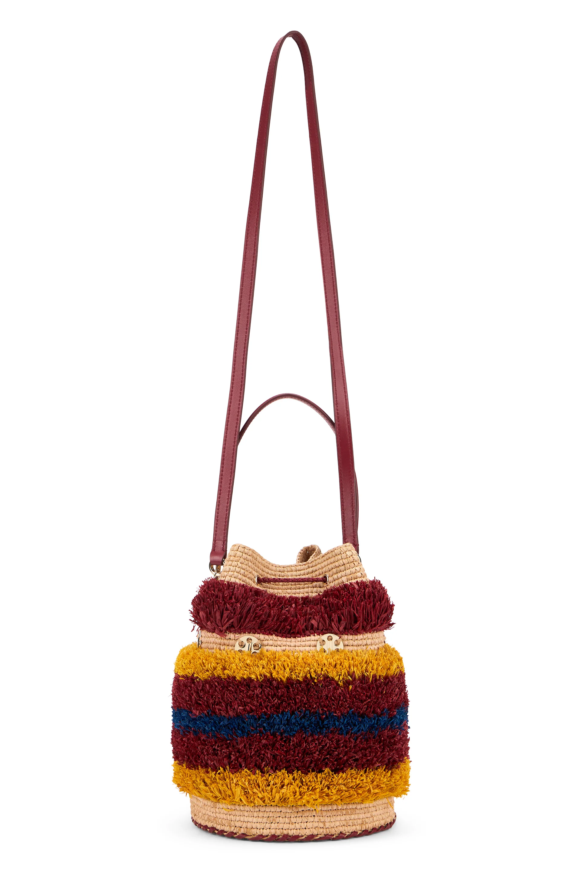 Rabanne Vibrant Bucket Handbag - 13cm x 25cm - Image 4