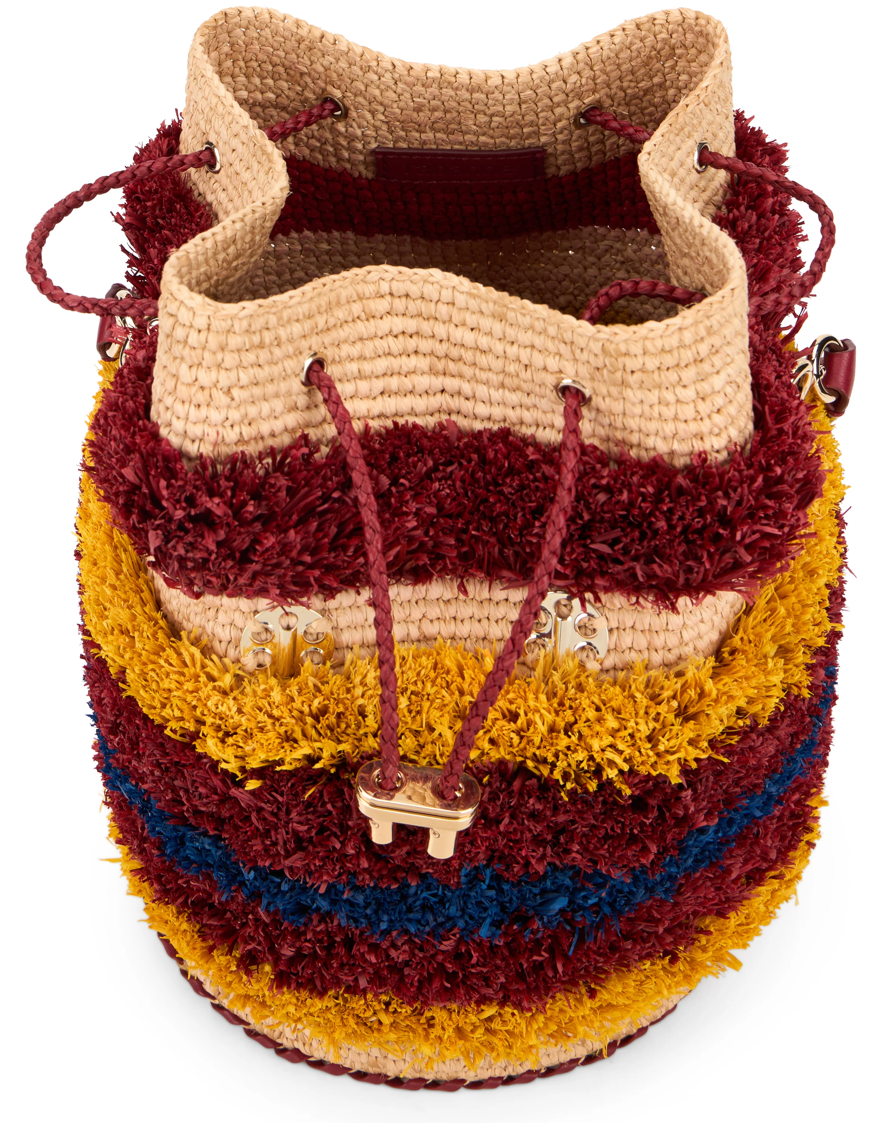 Rabanne Vibrant Bucket Handbag - 13cm x 25cm - Image 5