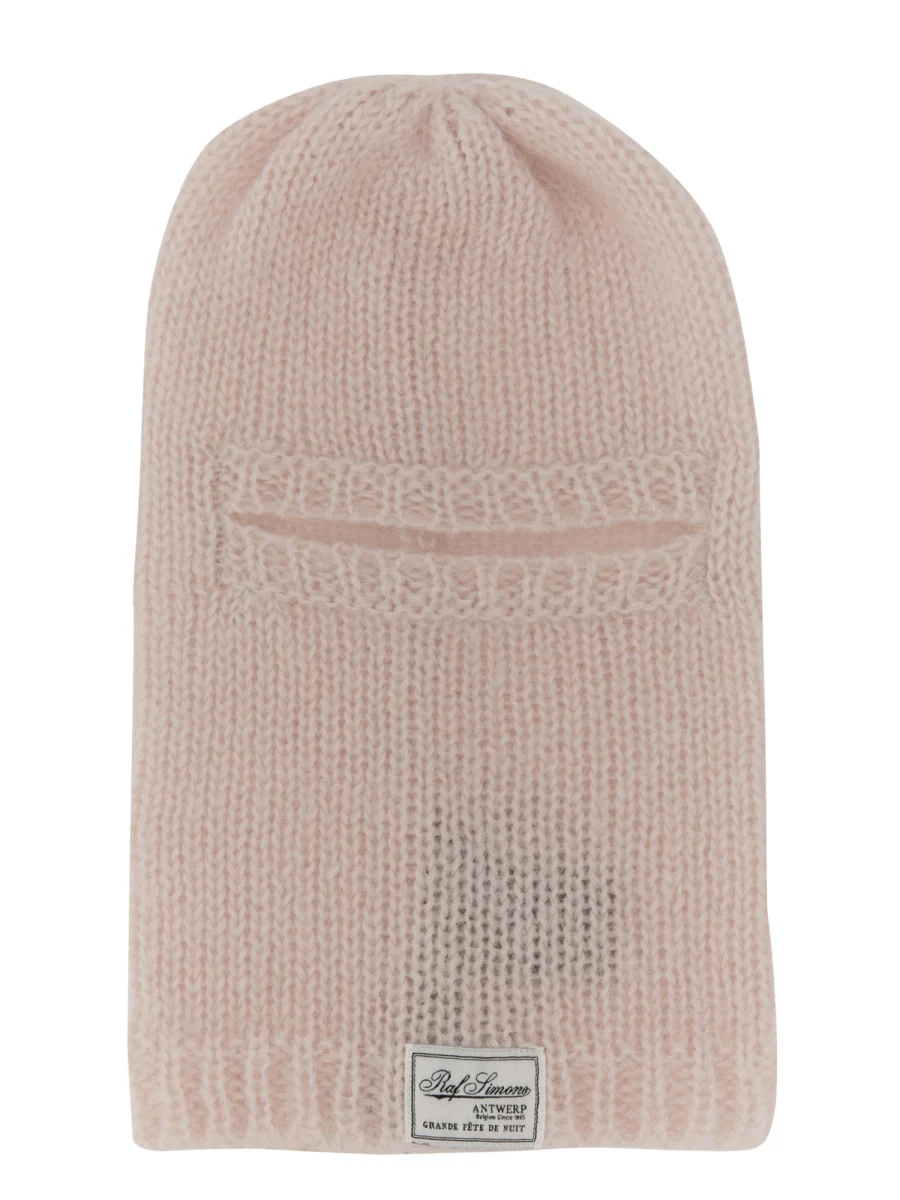 RAF SIMONS Balaclava with Logo