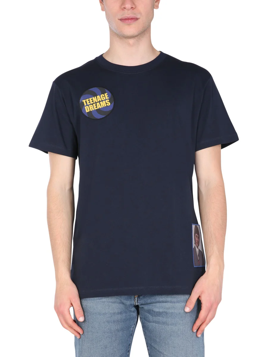 Raf Simons Crew Neck T-Shirt - Teenage Dreams