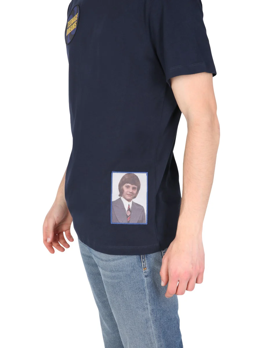 Raf Simons Crew Neck T-Shirt - Teenage Dreams - Image 4