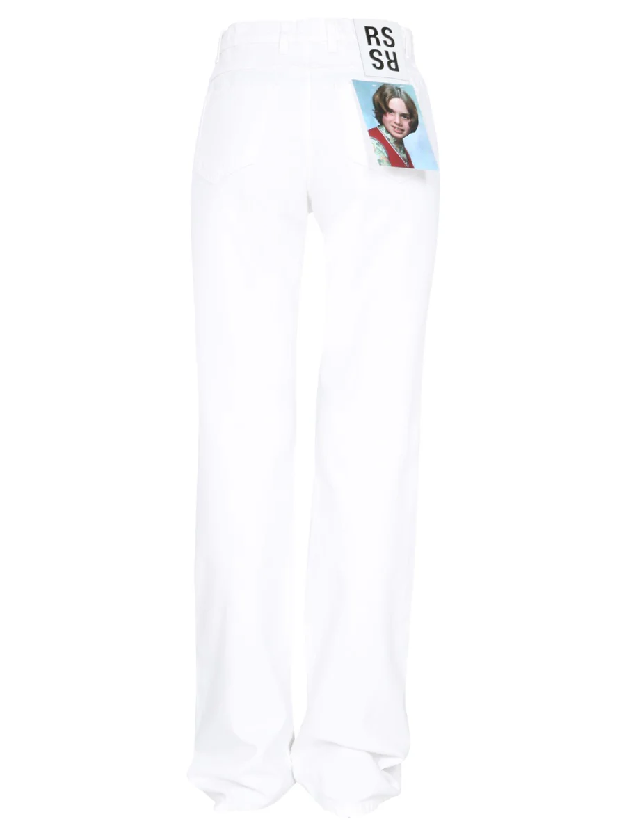 RAF SIMONS Flared Jeans - Image 4