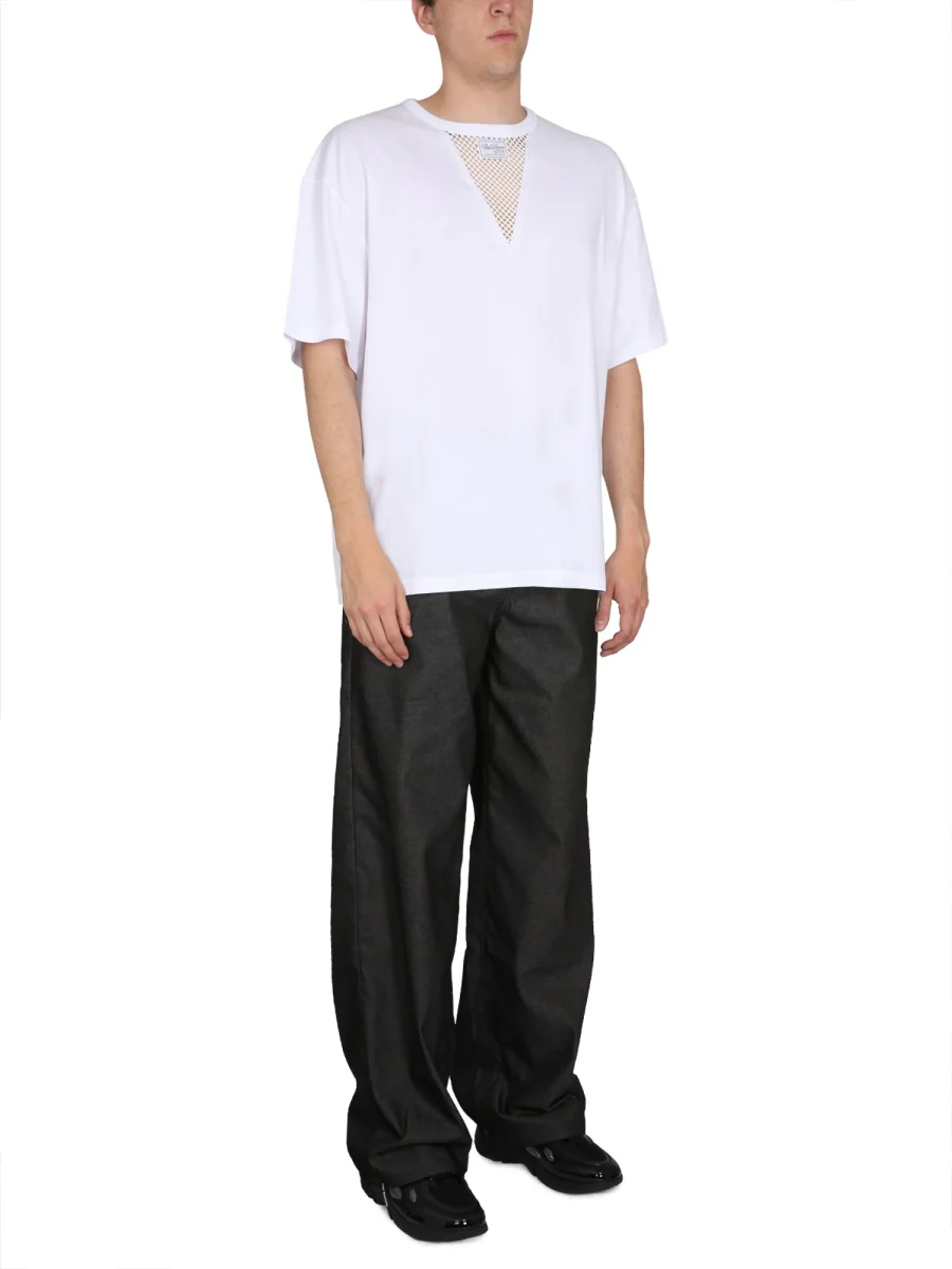 RAF SIMONS Graphic-print Cotton T-shirt - Image 2