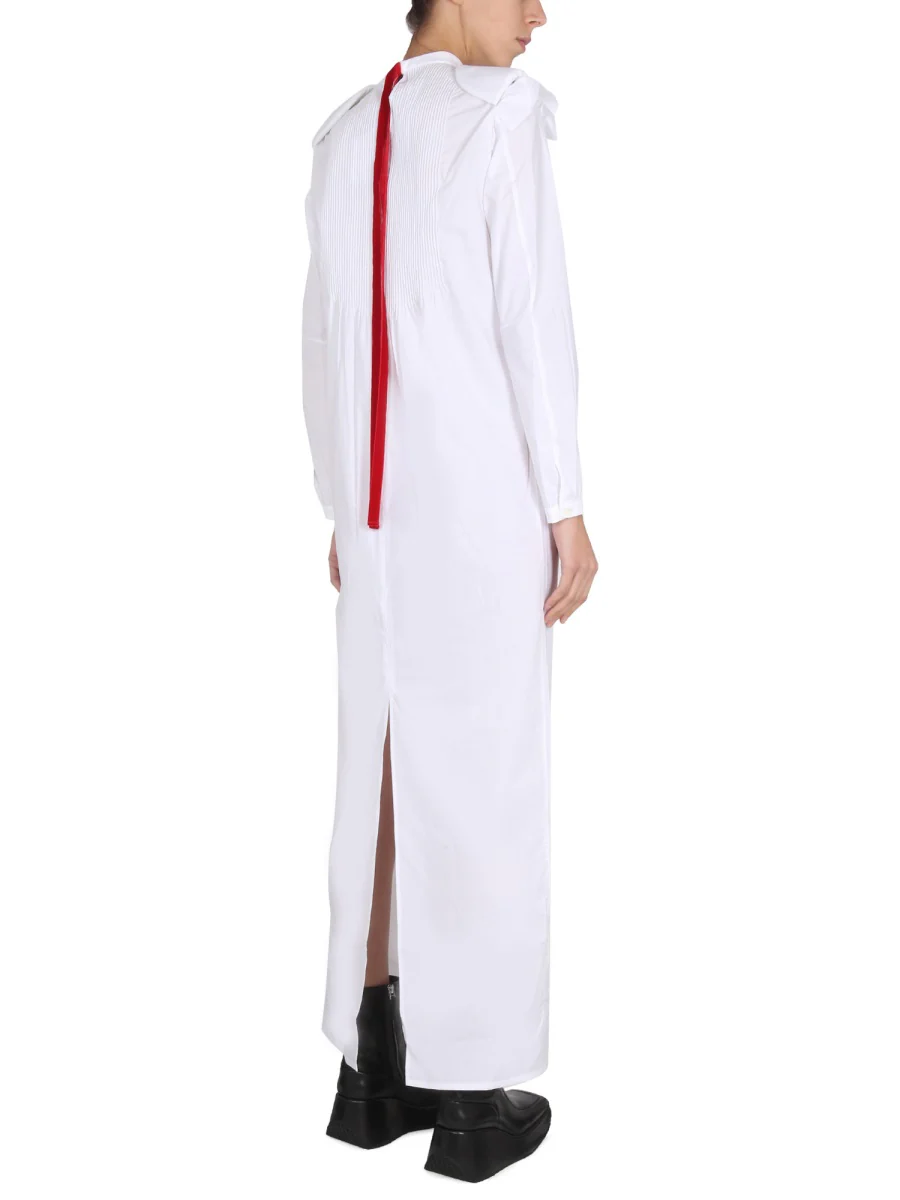 RAF SIMONS Pleated Shirt Dress - Image 2