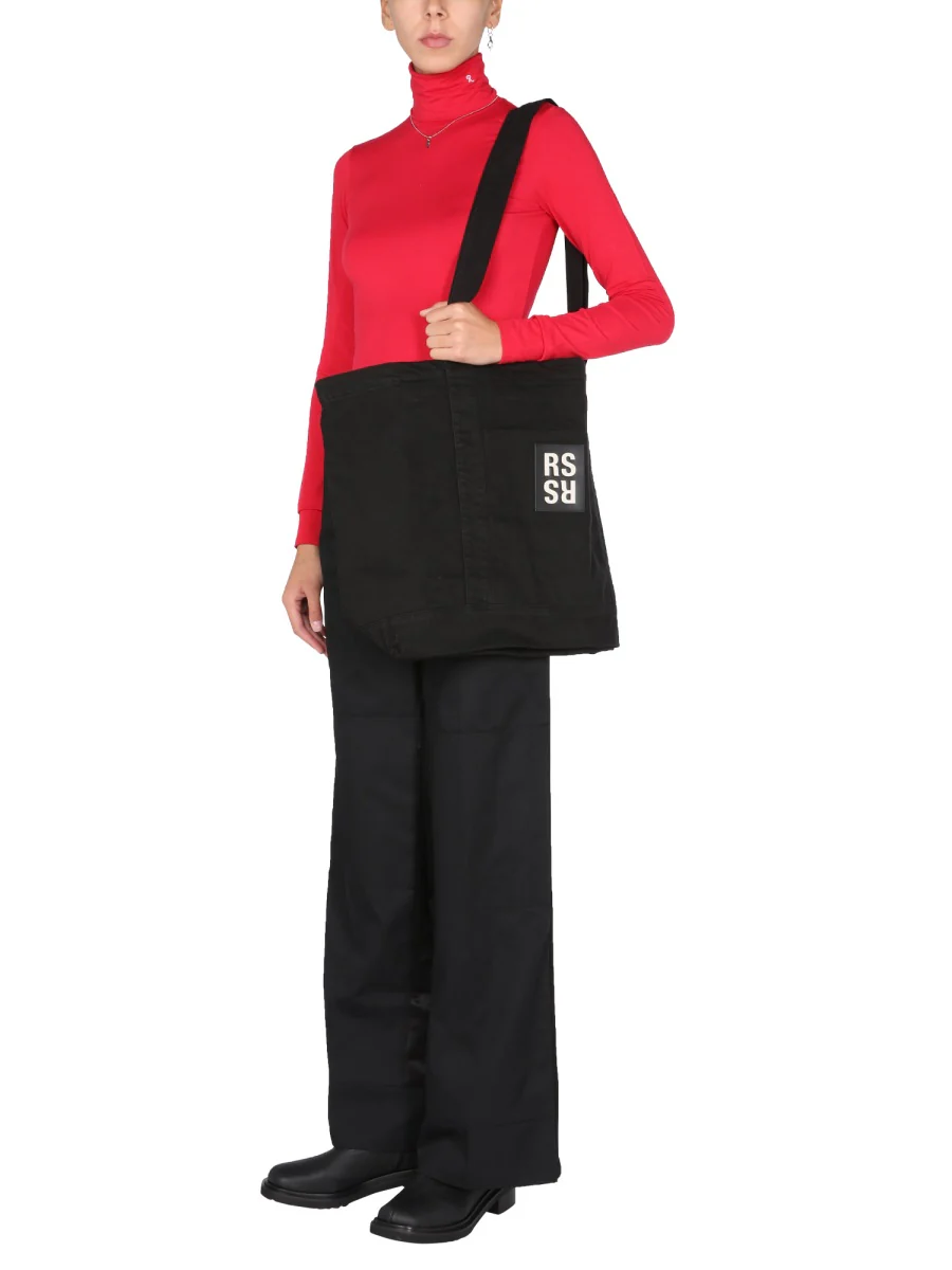 Raf Simons Roll-neck Jersey Top - Image 2