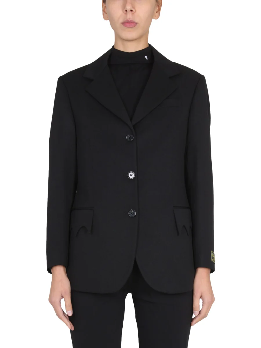 RAF SIMONS Single-breasted Jacket