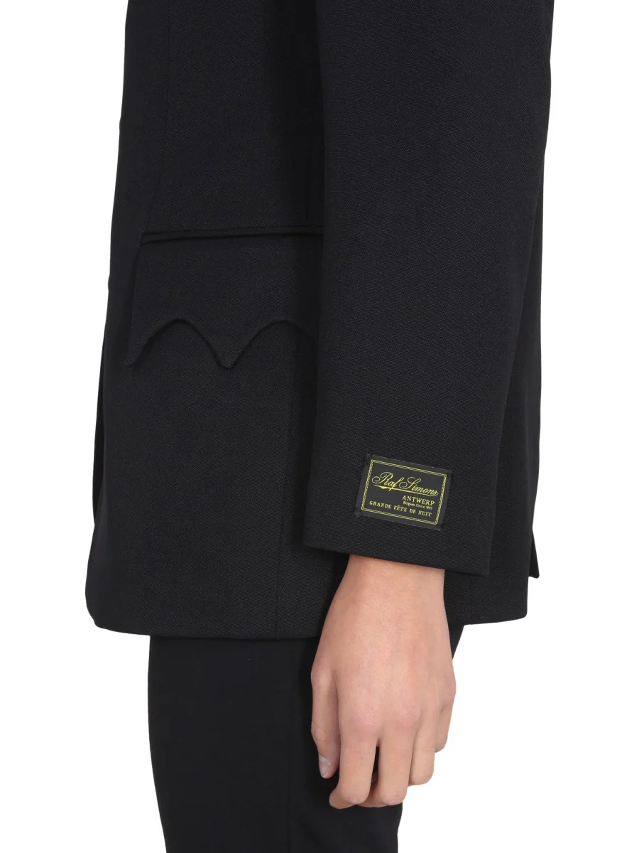 RAF SIMONS Single-breasted Jacket - Image 4