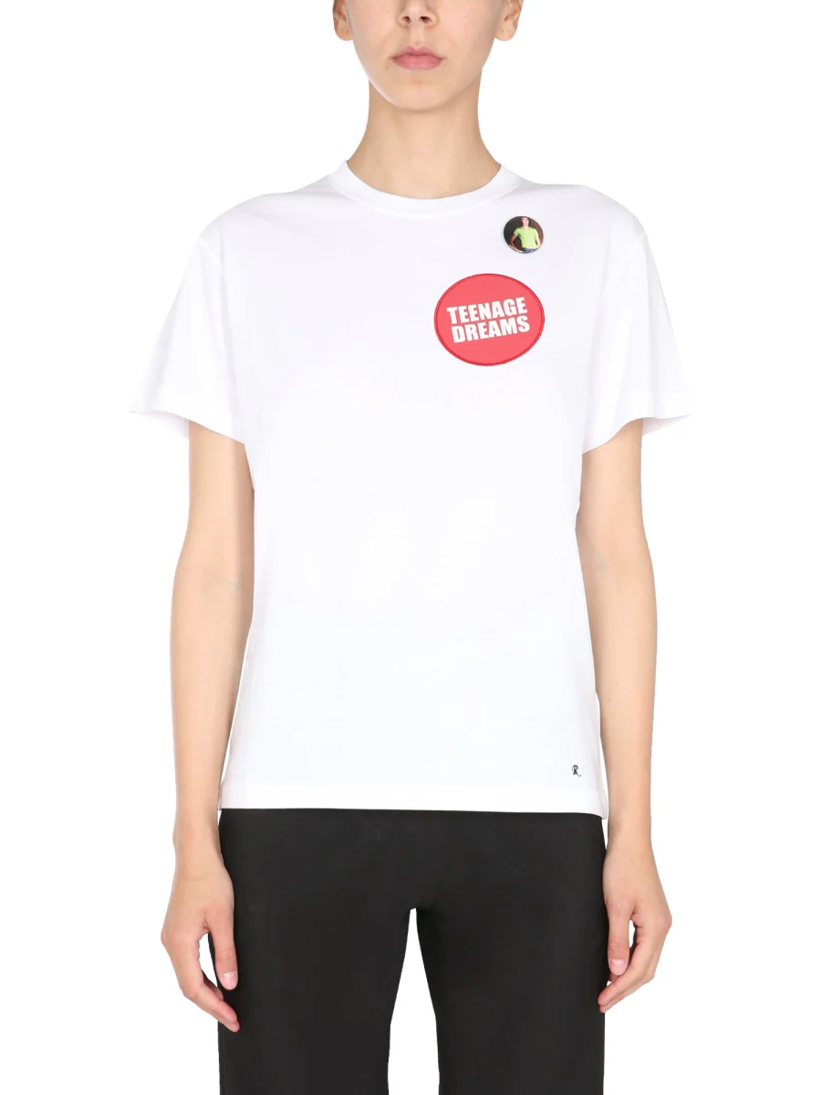 Raf Simons Teenage Dreams Crew Neck T-Shirt