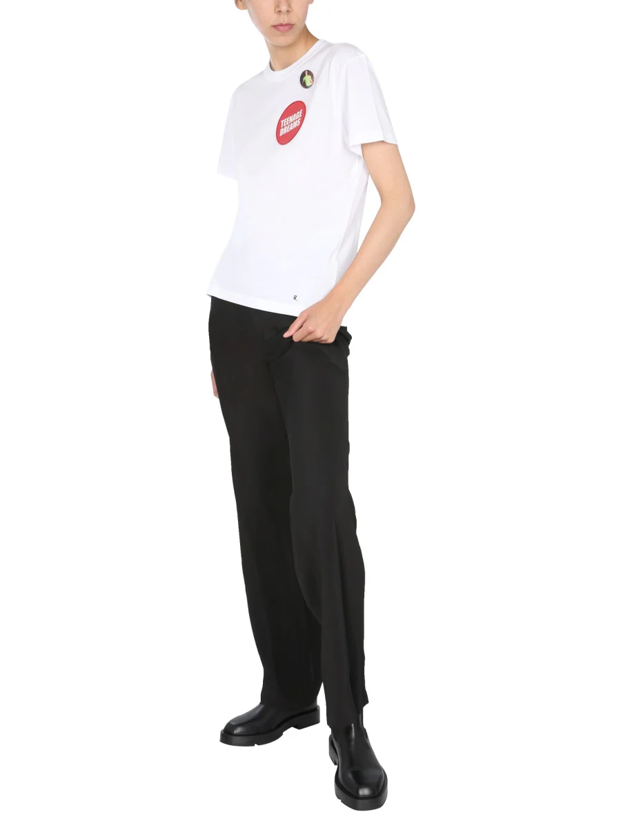 Raf Simons Teenage Dreams Crew Neck T-Shirt - Image 2