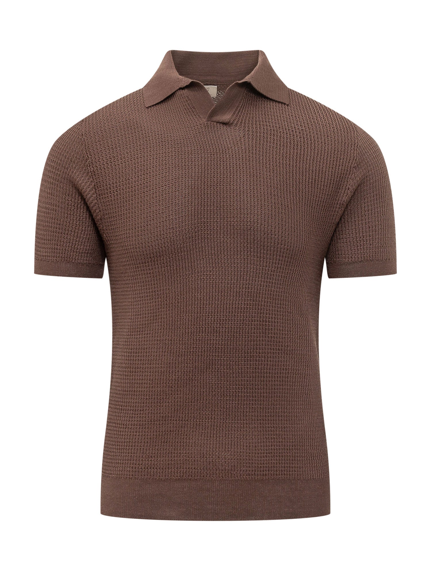 Rakki Polo with Colletto and V-Sneck Design