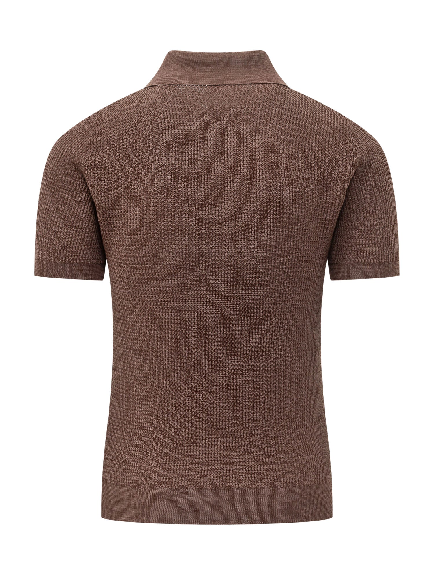Rakki Polo with Colletto and V-Sneck Design - Image 2