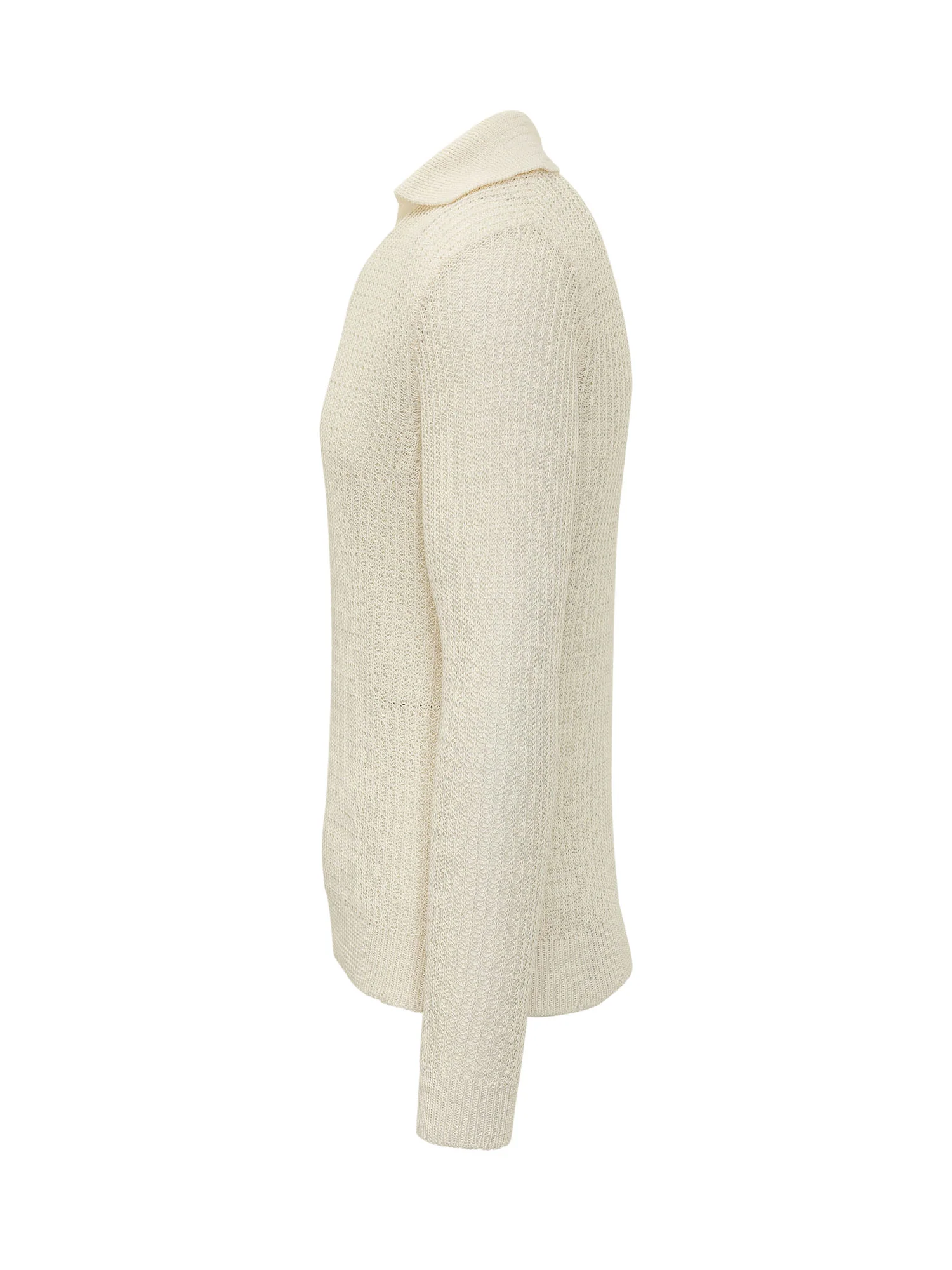 Rakki Trendy Polo Sweater with Buttons - Image 3