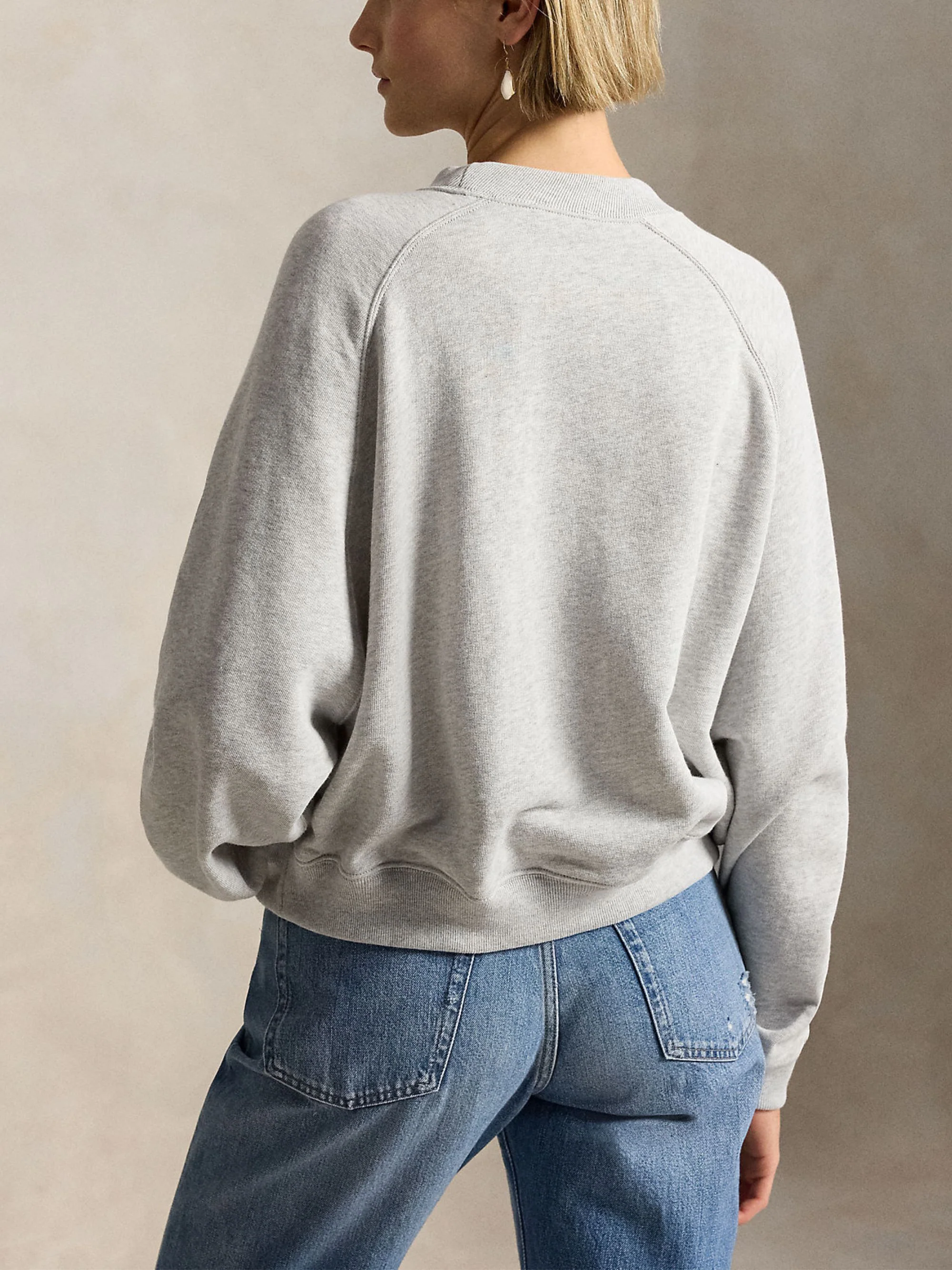 Ralph Lauren Bear Print Crewneck Sweatshirt - Image 3