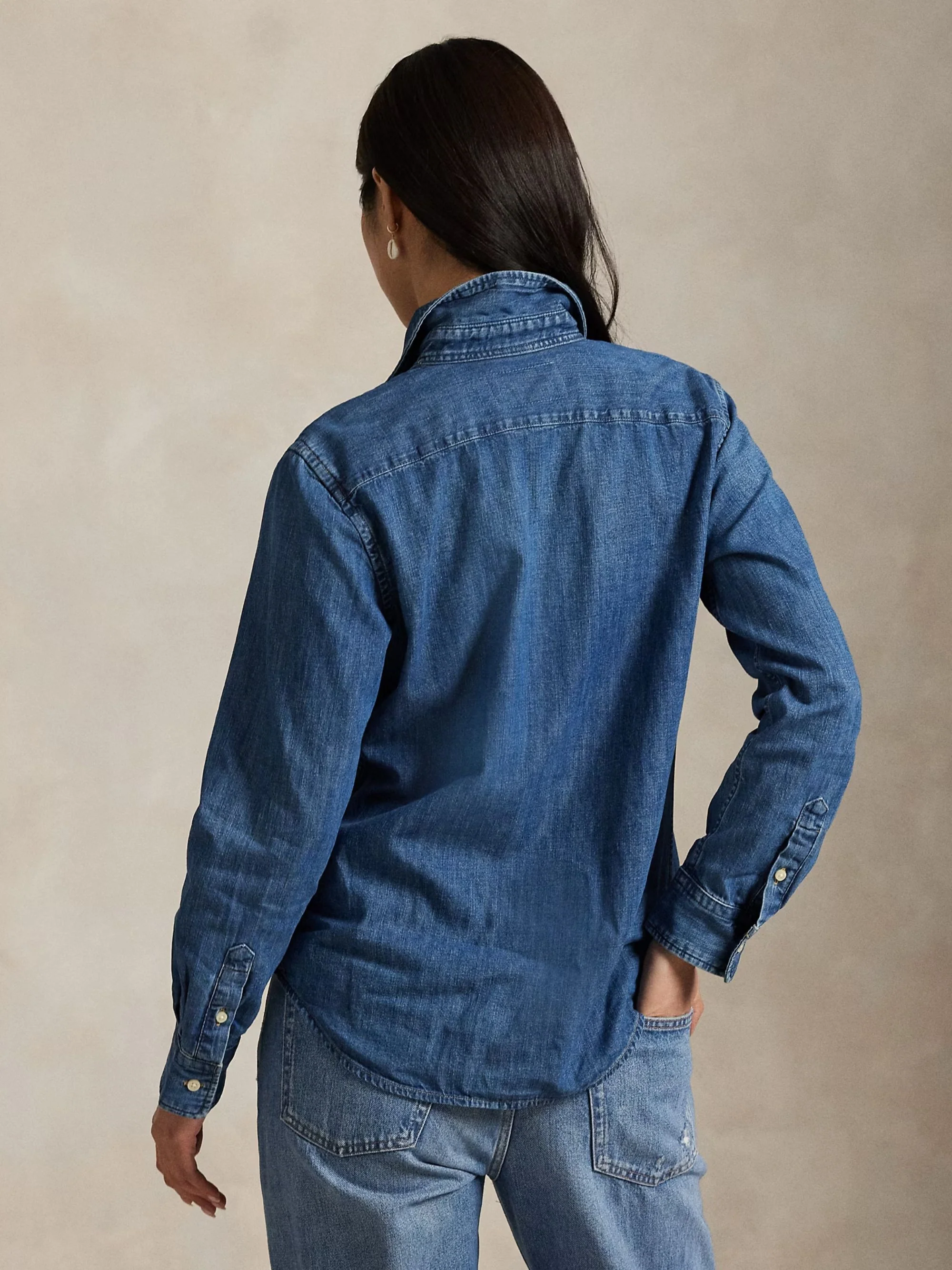 Ralph Lauren Button-Up Long Sleeve Shirt - Image 3
