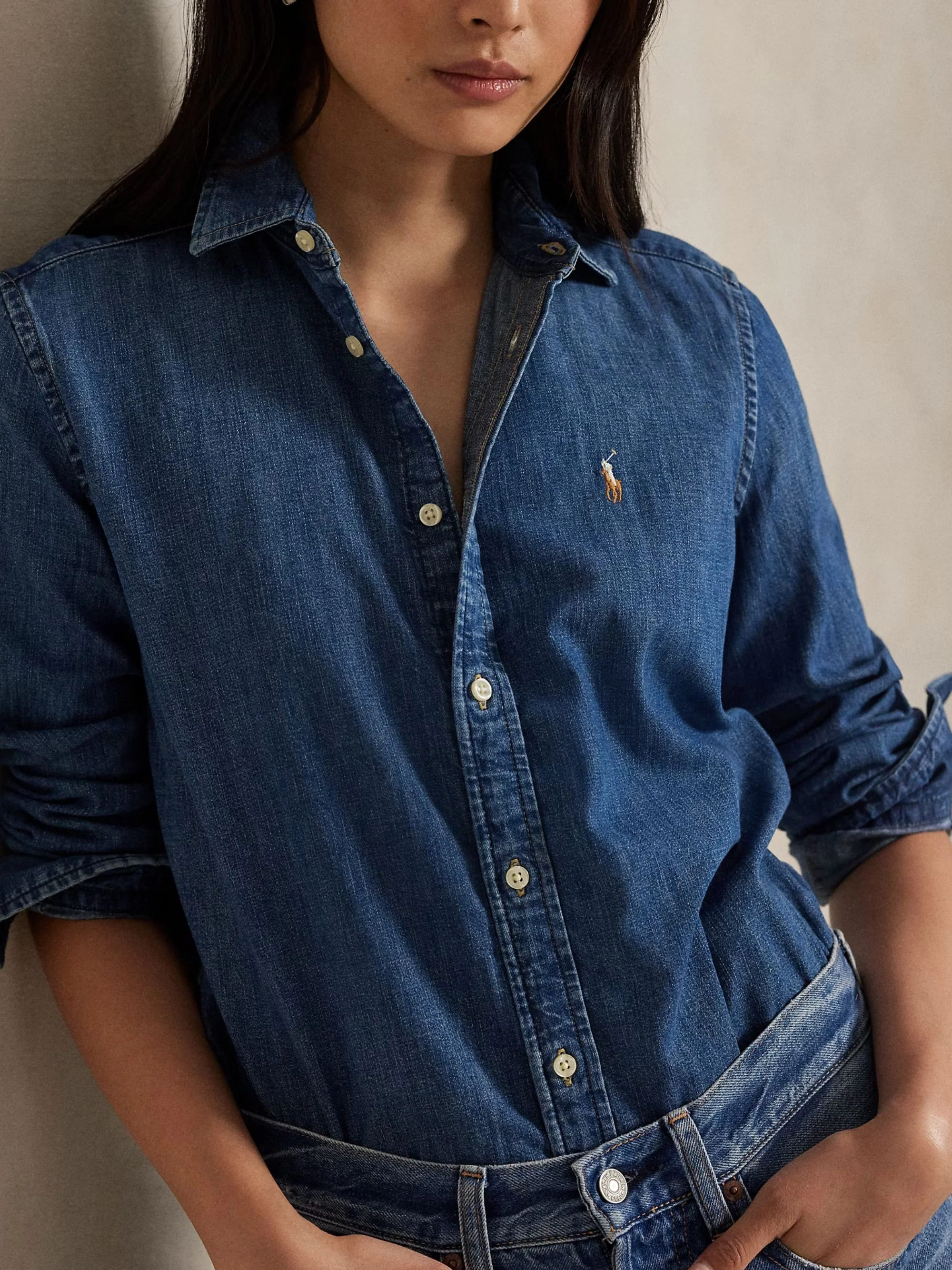 Ralph Lauren Button-Up Long Sleeve Shirt - Image 5