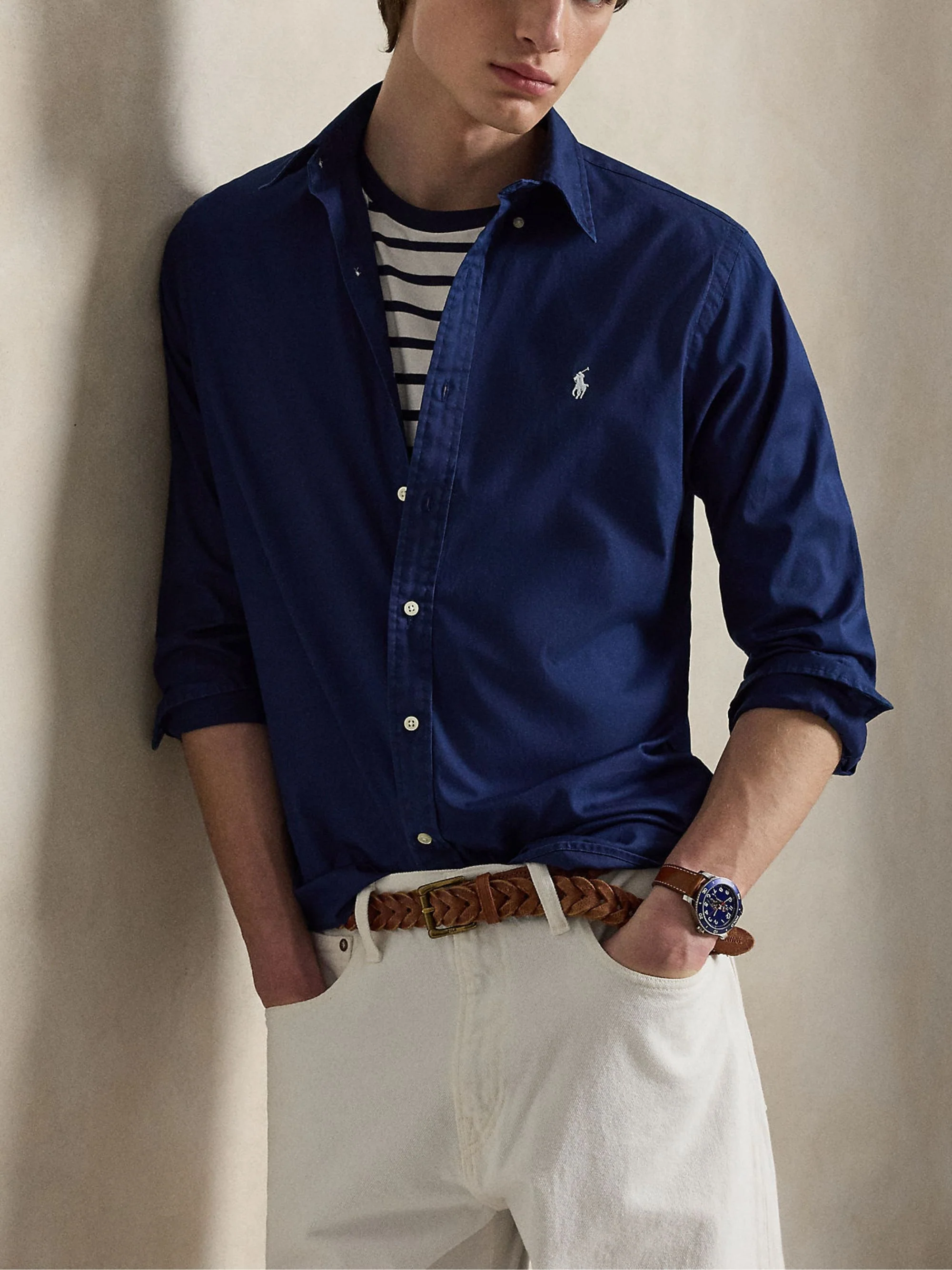 Ralph Lauren Classic Casual Shirt for Men - SS26 Collection - Image 2