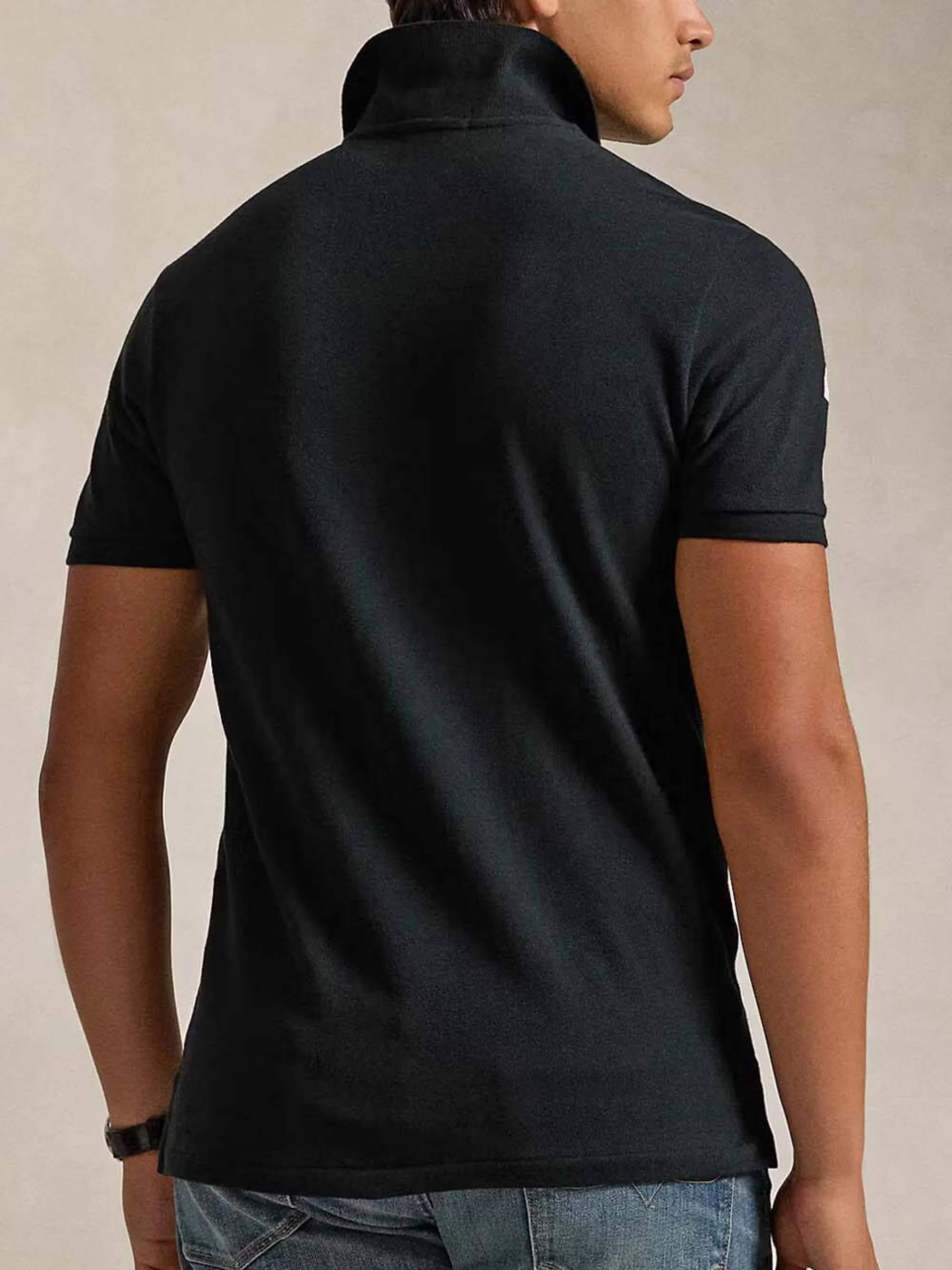 Ralph Lauren Classic Men's Cotton T-Shirt - Image 3