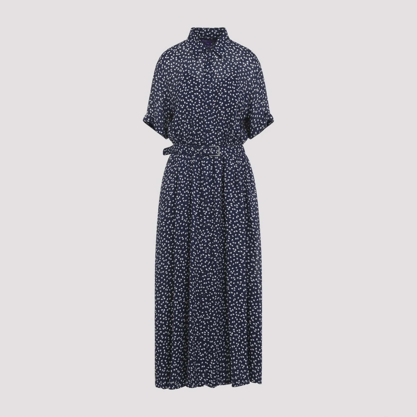 Ralph Lauren Collection Sura Short Sleeves Dress - Image 3