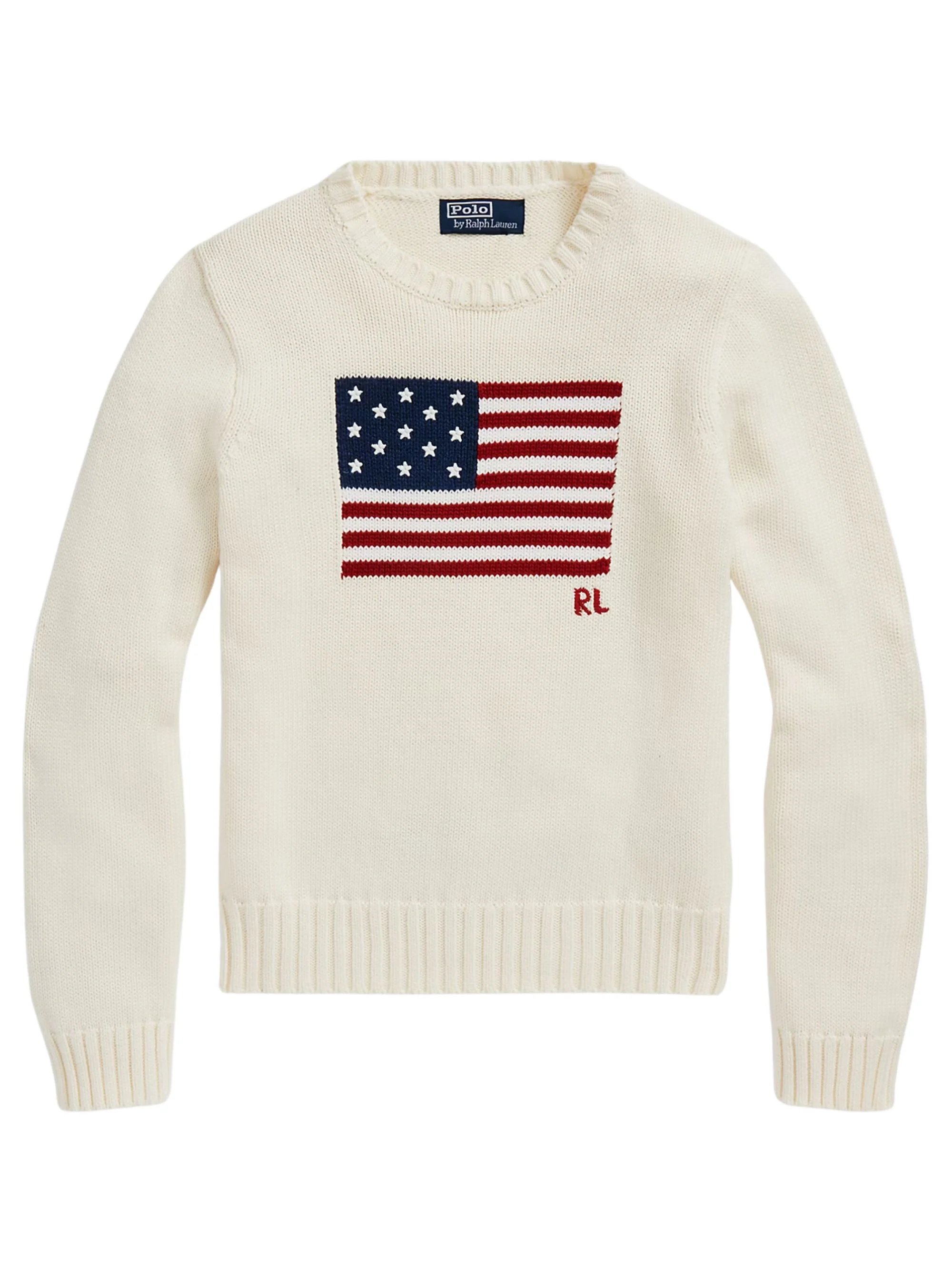 Ralph Lauren Cotton Knit Pullover