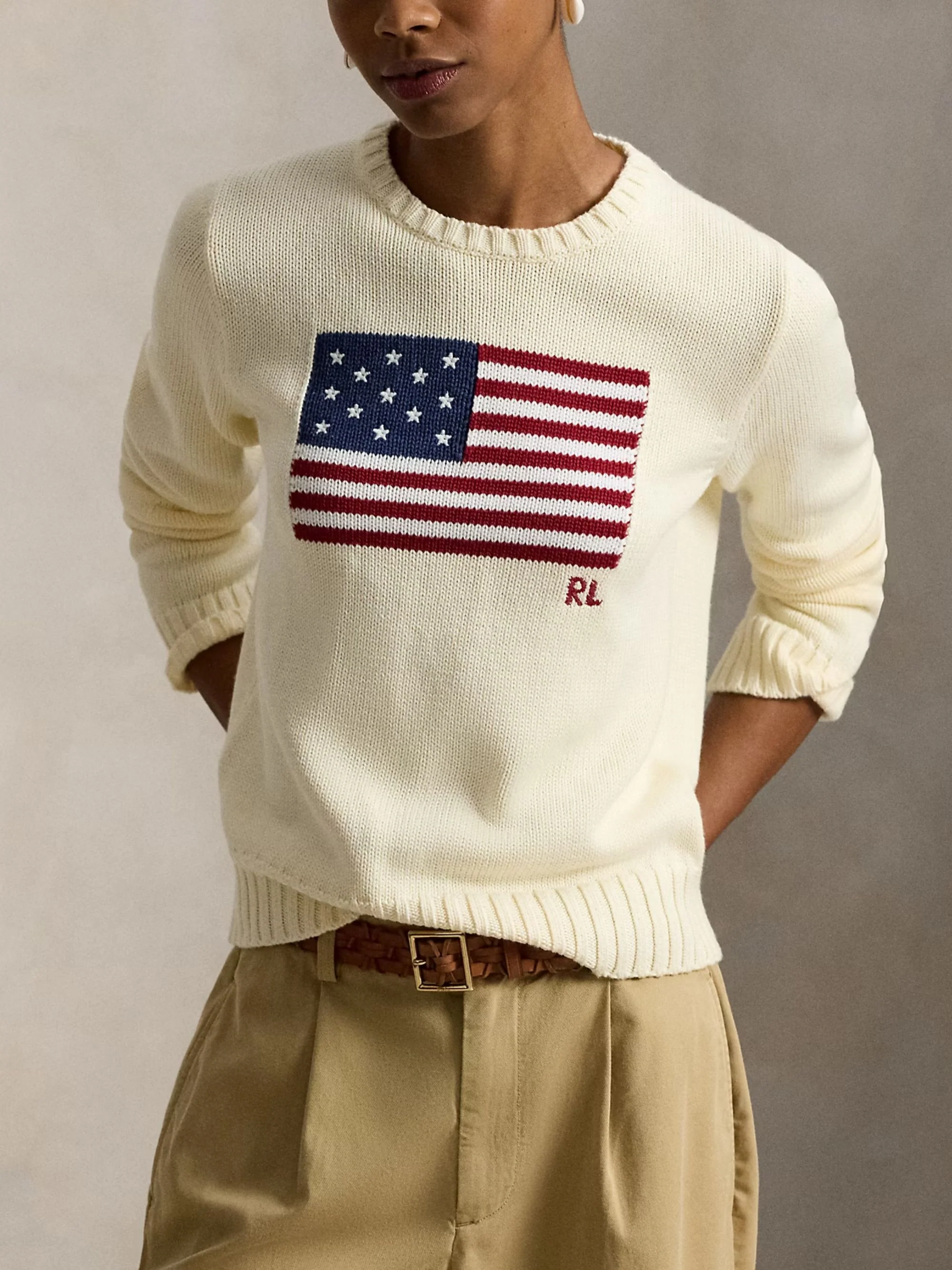 Ralph Lauren Cotton Knit Pullover - Image 2