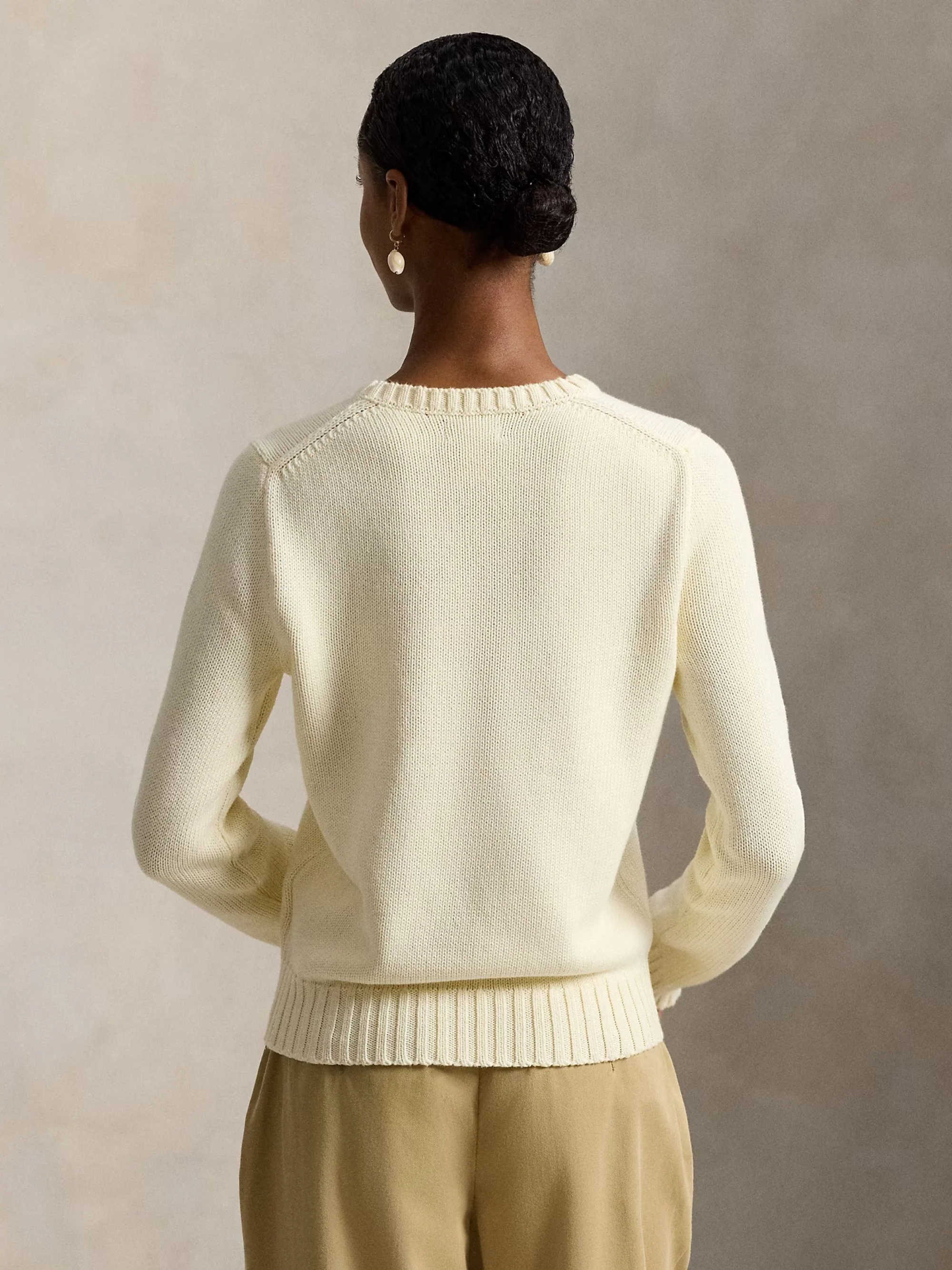 Ralph Lauren Cotton Knit Pullover - Image 3