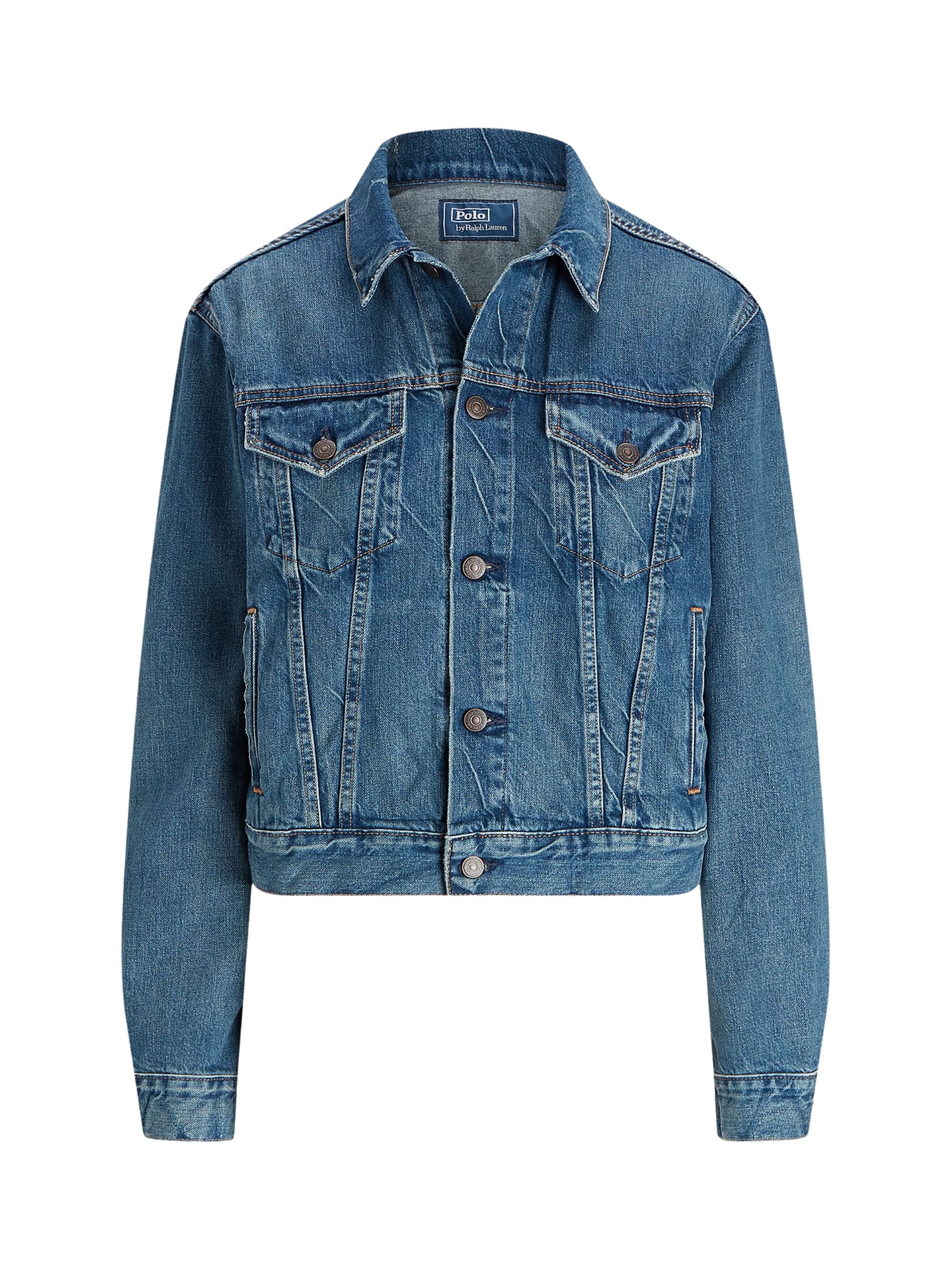 Ralph Lauren Denim Chiaro Women's Coat